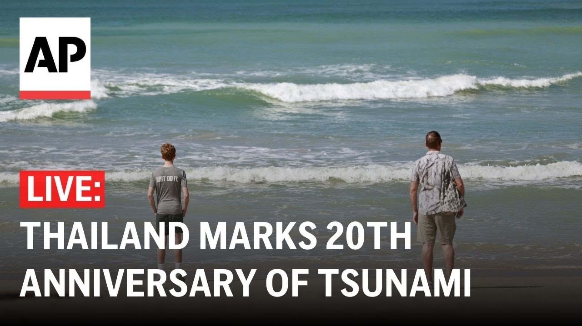 LIVE: Vigil in Thailand on 20th anniversary of 2004 Indian Ocean tsunami LIVE: Vigil in Thailand on 20th anniversary of 2004 Indian Ocean tsunami