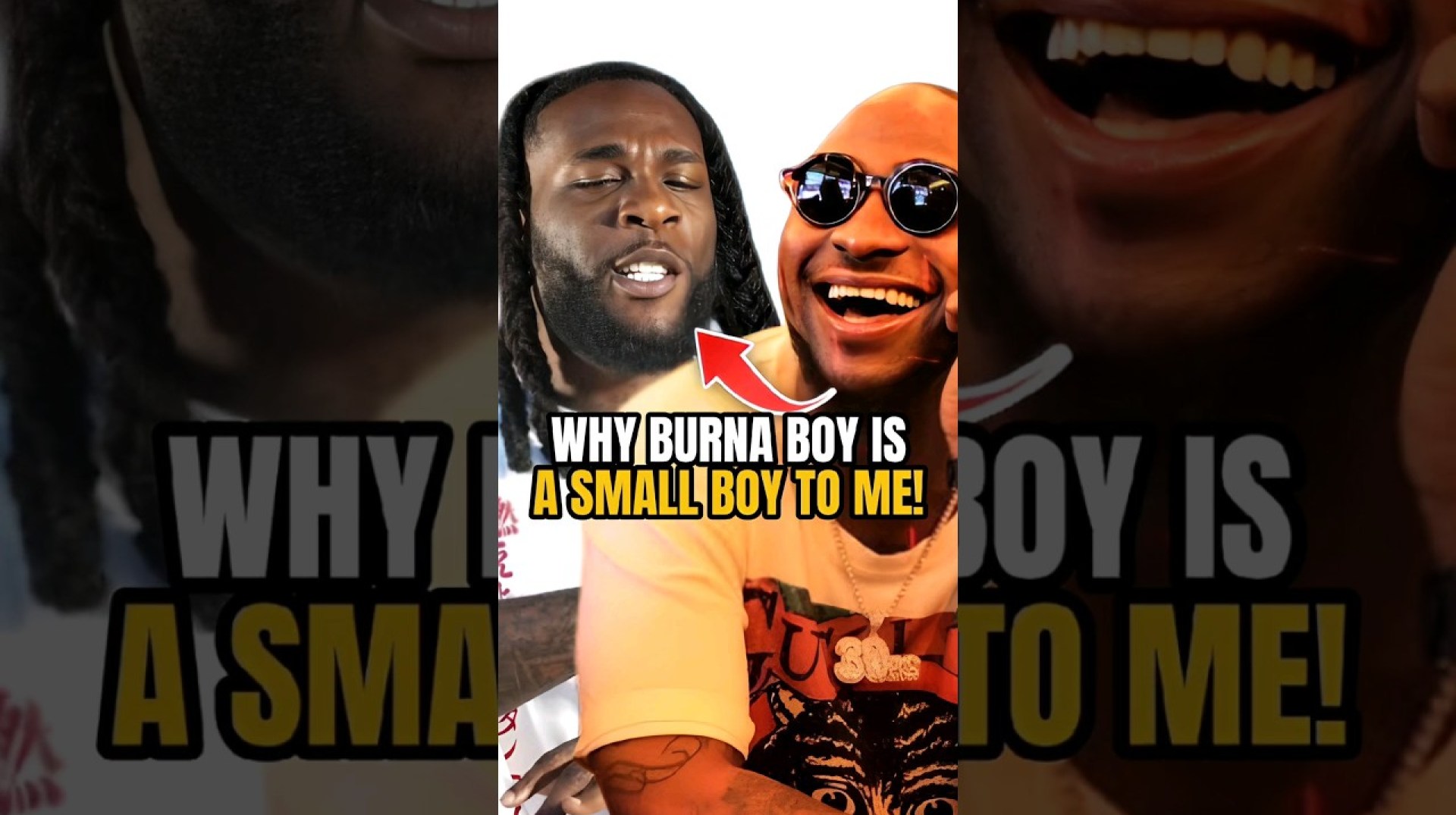 Why Davido believes Burna Boy is small compared to him! #shorts #davido #burnaboy Why Davido believes Burna Boy is small compared to him! #shorts #davido #burnaboy