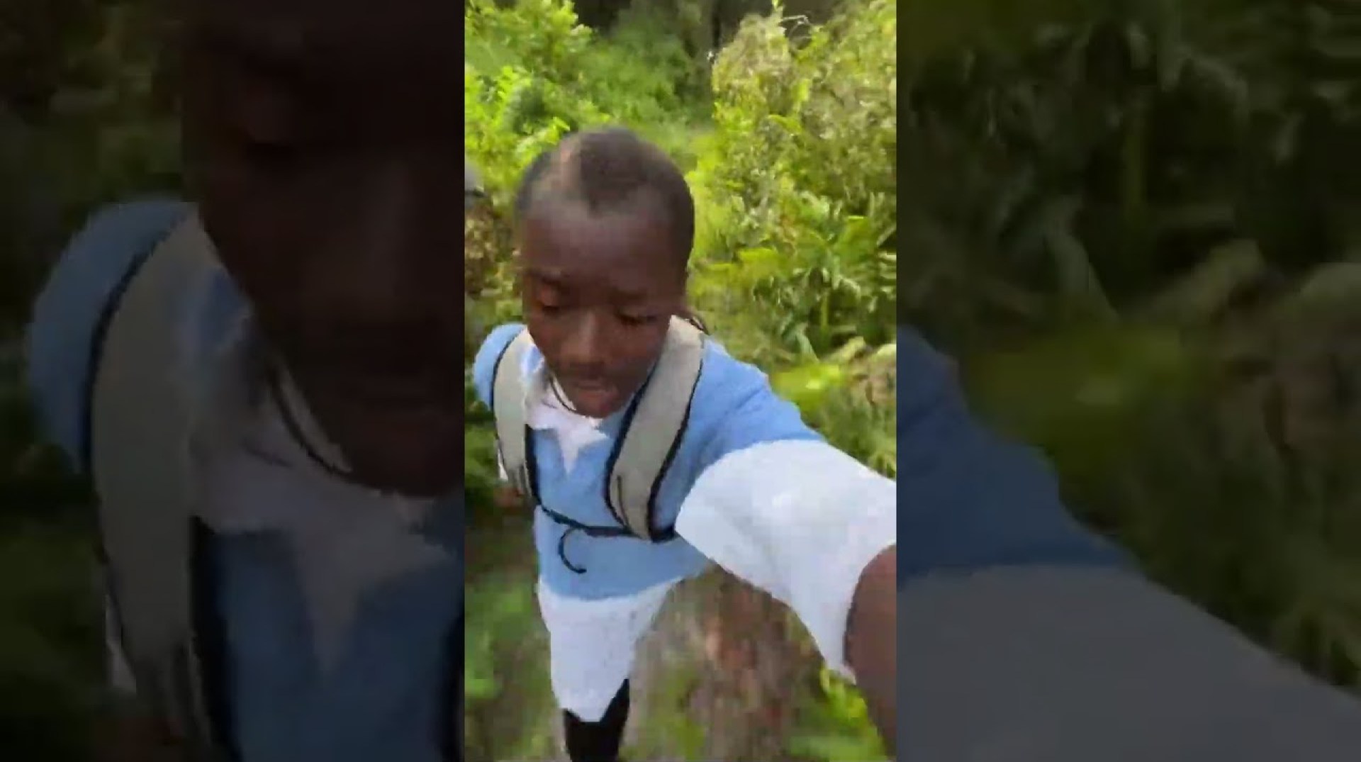 Man chased by #cannibal tribe #tribesman #forest Man chased by #cannibal tribe #tribesman #forest