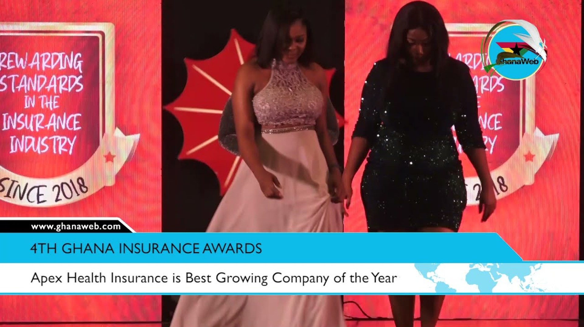 4th Ghana Insurance Awards: Apex Health Insurance is Best Growing Company of the Year 4th Ghana Insurance Awards: Apex Health Insurance is Best Growing Company of the Year