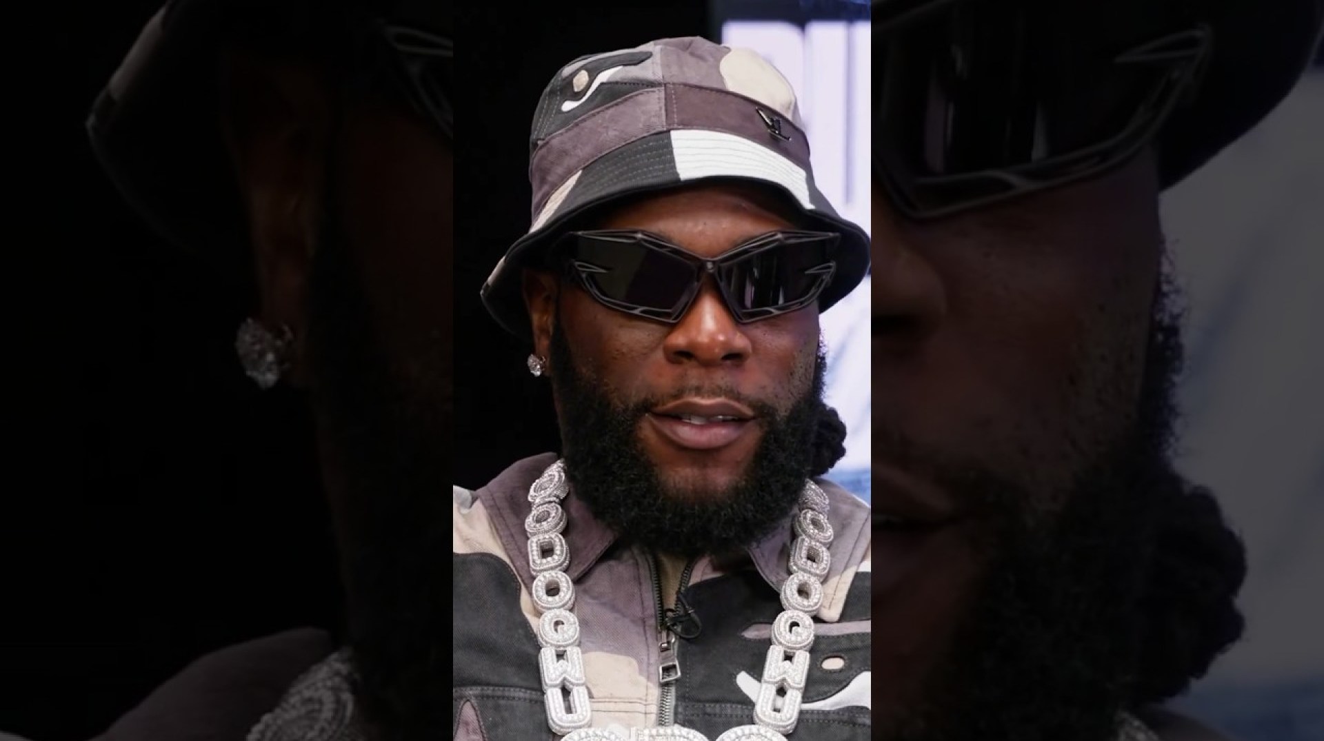 Burna Boy said black Americans have no culture #burnaboy Burna Boy said black Americans have no culture #burnaboy