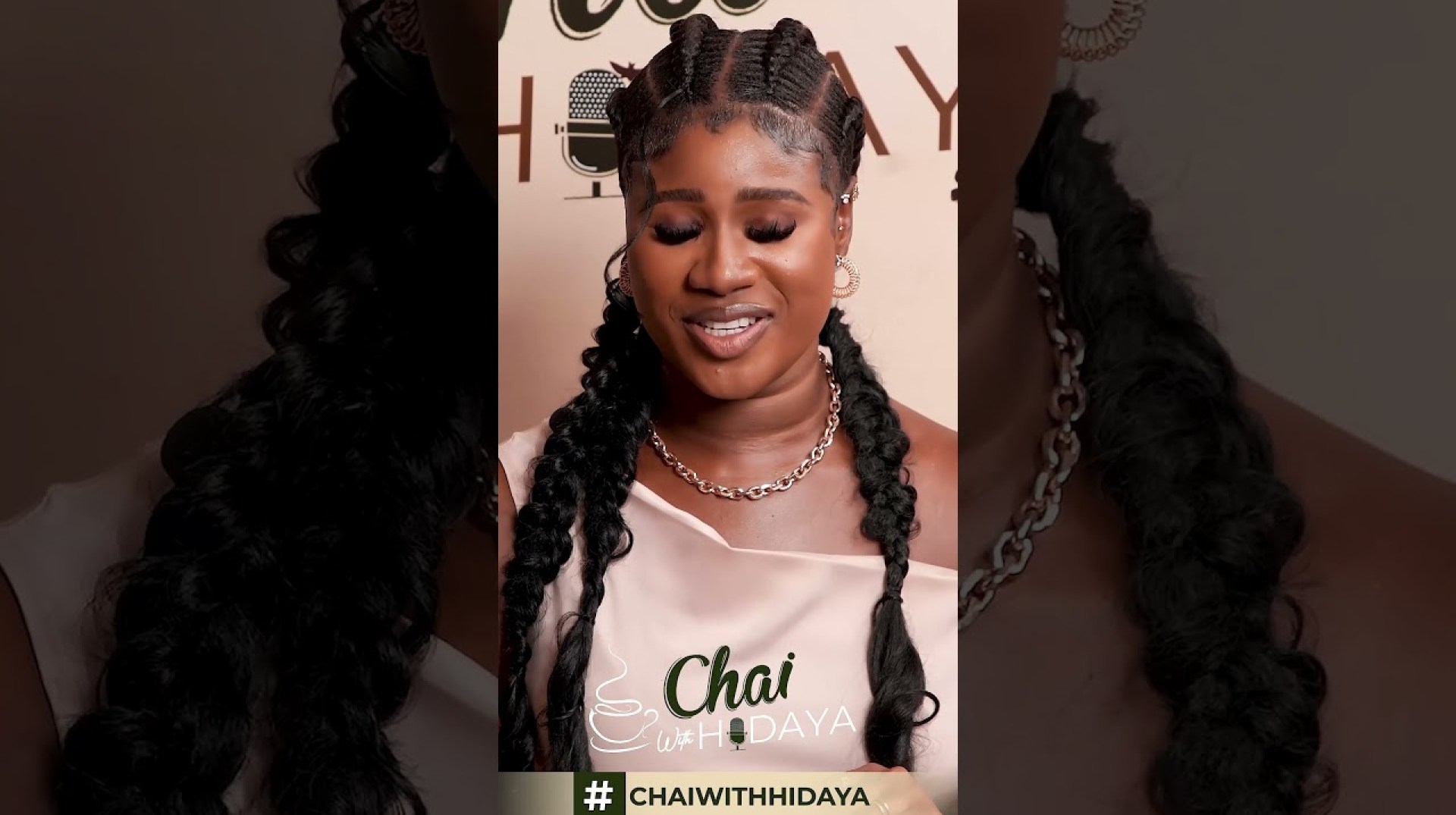 Chai with Hidaya #shorts #shortvideo #shortsvideo #talkshow #workout #gym #fitness #ghana Chai with Hidaya #shorts #shortvideo #shortsvideo #talkshow #workout #gym #fitness #ghana