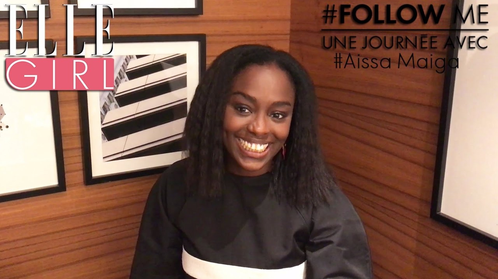 Aïssa Maïga et son envie de devenir comédienne ! | Follow Me | Sur ELLE Girl Aïssa Maïga et son envie de devenir comédienne ! | Follow Me | Sur ELLE Girl