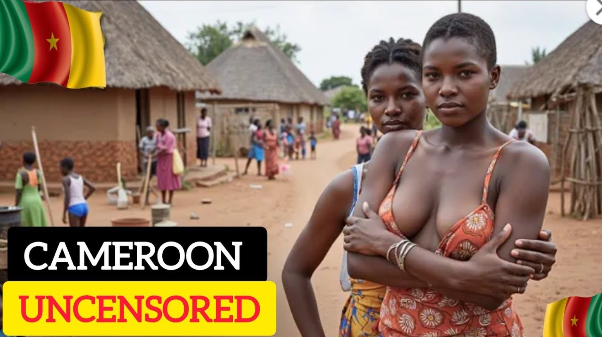 Life in Cameroon looks like this : Where Amazing Women Pay for Dates – Travel Documentary Life in Cameroon looks like this : Where Amazing Women Pay for Dates – Travel Documentary