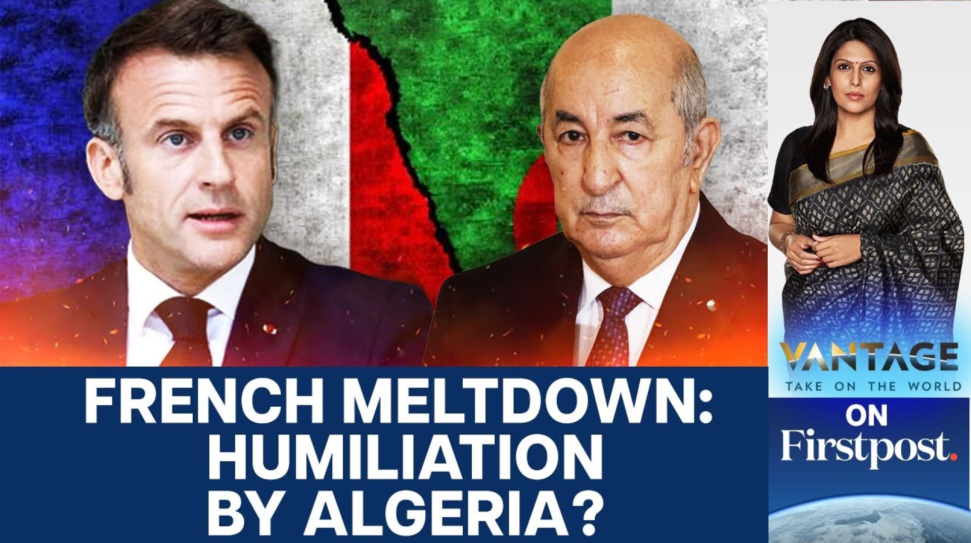 France-Algeria “Influencer Row” Escalates: Paris to Scrap Travel Deal? | Vantage with Palki Sharma France-Algeria “Influencer Row” Escalates: Paris to Scrap Travel Deal? | Vantage with Palki Sharma
