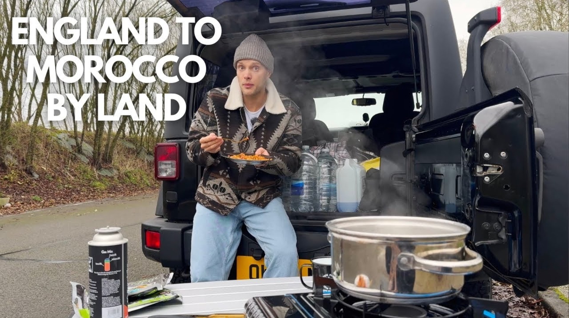 England to Morocco Road Trip (Part One) England to Morocco Road Trip (Part One)