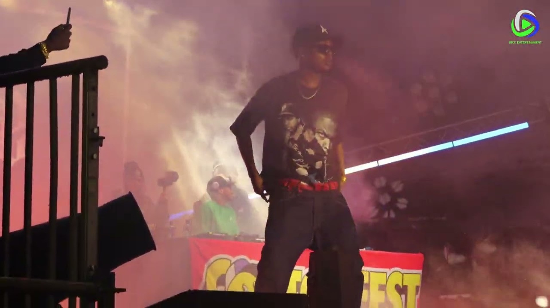 A-Reece performing “5 Year Plan” at Cotton Fest 2024 A-Reece performing “5 Year Plan” at Cotton Fest 2024