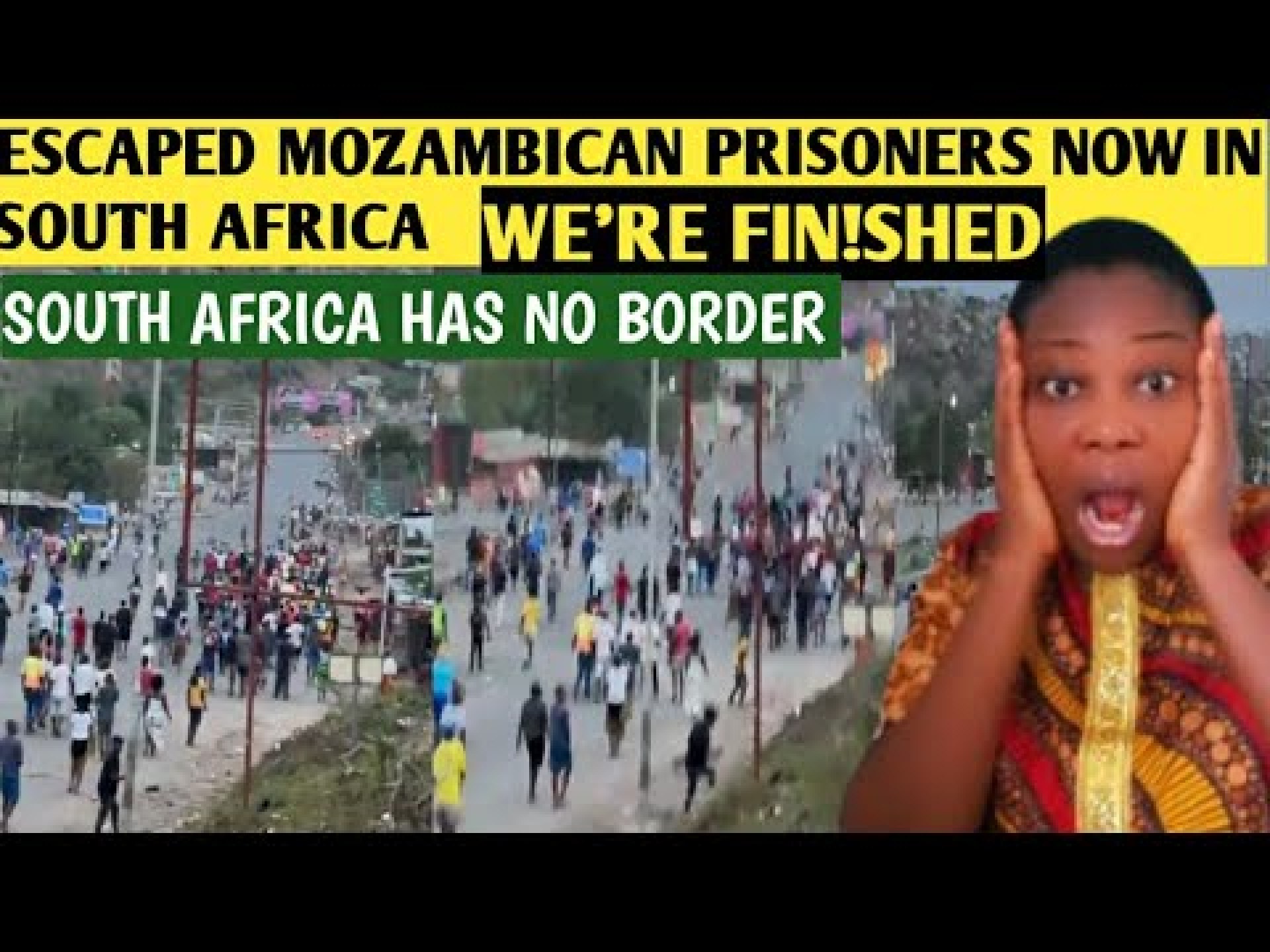 SHOCKING: Escaped Mozambican prisoners now running into South Africa || Escaped prisoner Revealed SHOCKING: Escaped Mozambican prisoners now running into South Africa || Escaped prisoner Revealed