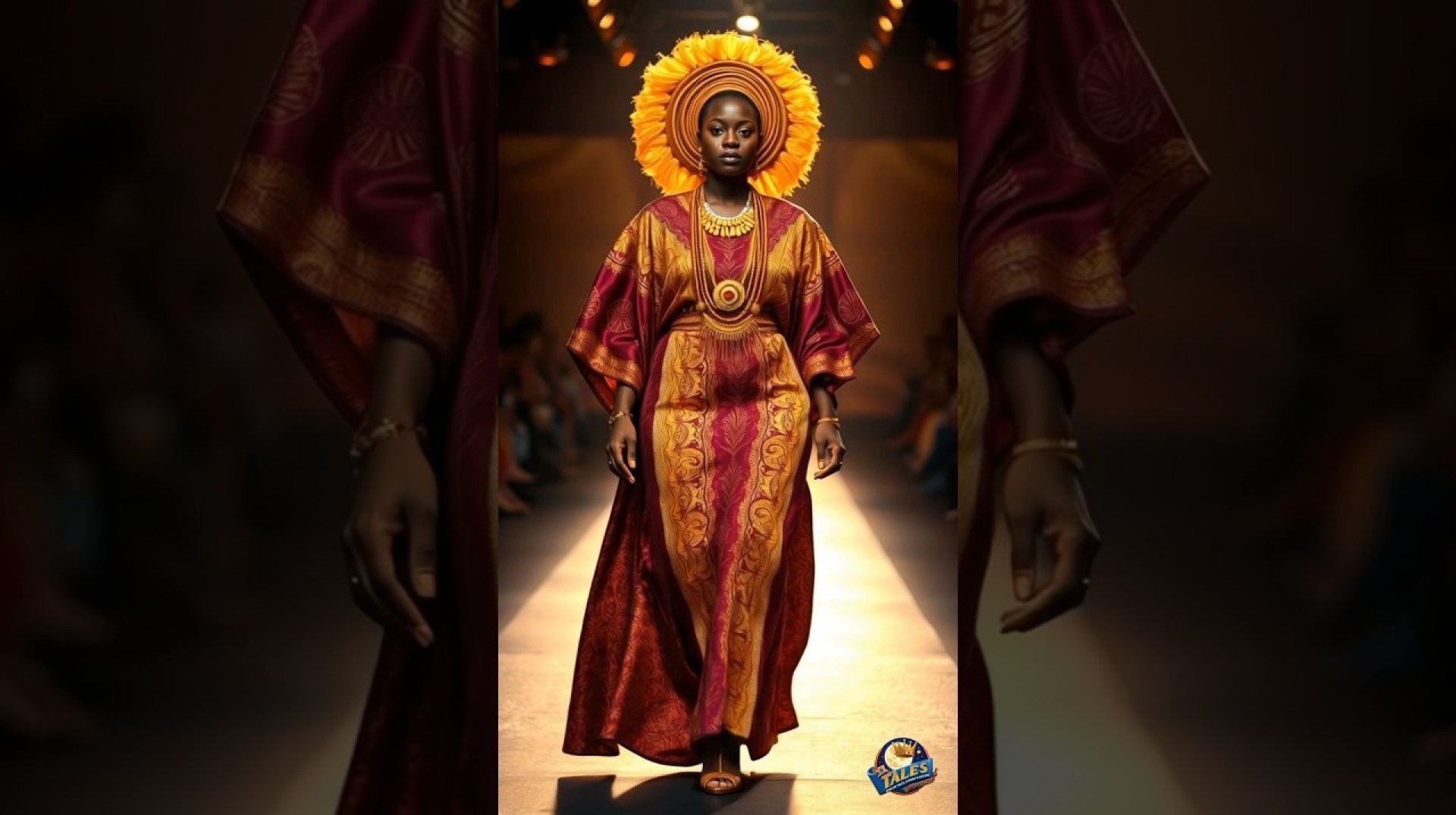 Africa Fashion show #africa #fashion #fashiontrends #ai #model #fashionstyle #aianimation #animation Africa Fashion show #africa #fashion #fashiontrends #ai #model #fashionstyle #aianimation #animation
