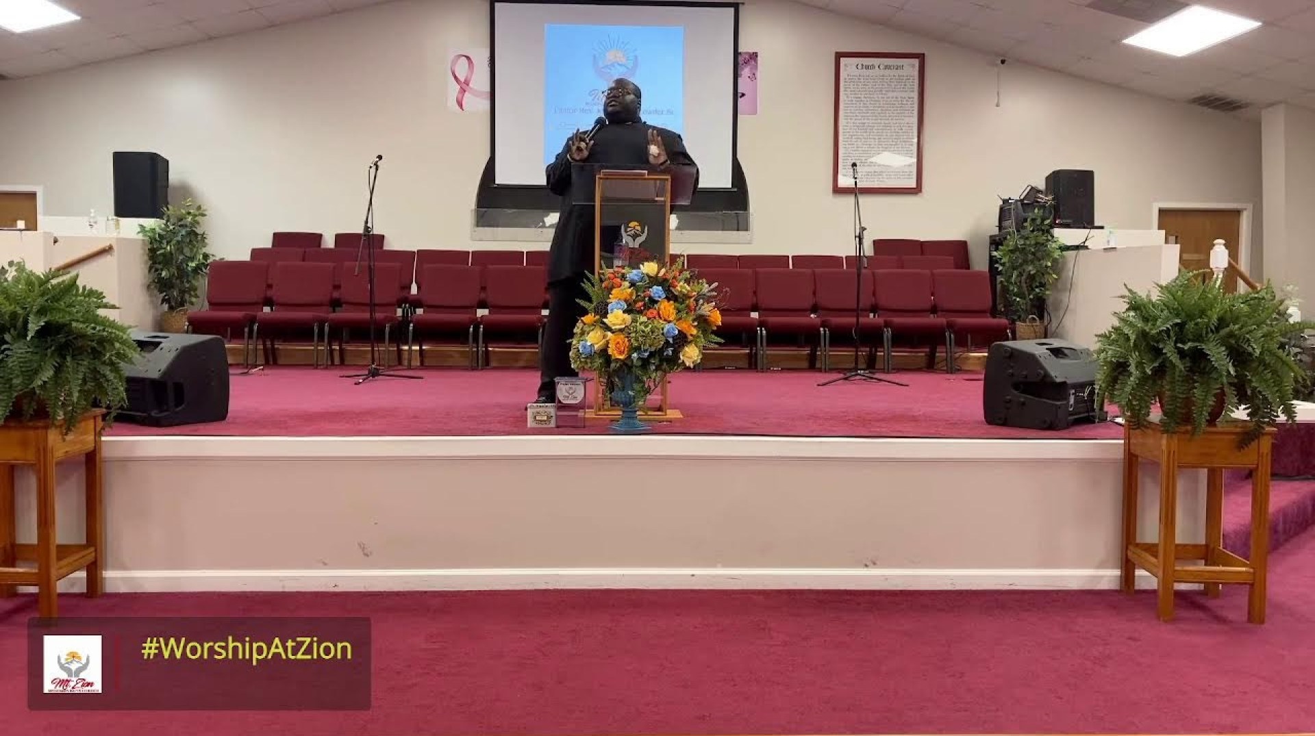 Mount Zion Virtual Worship Experience Mount Zion Virtual Worship Experience