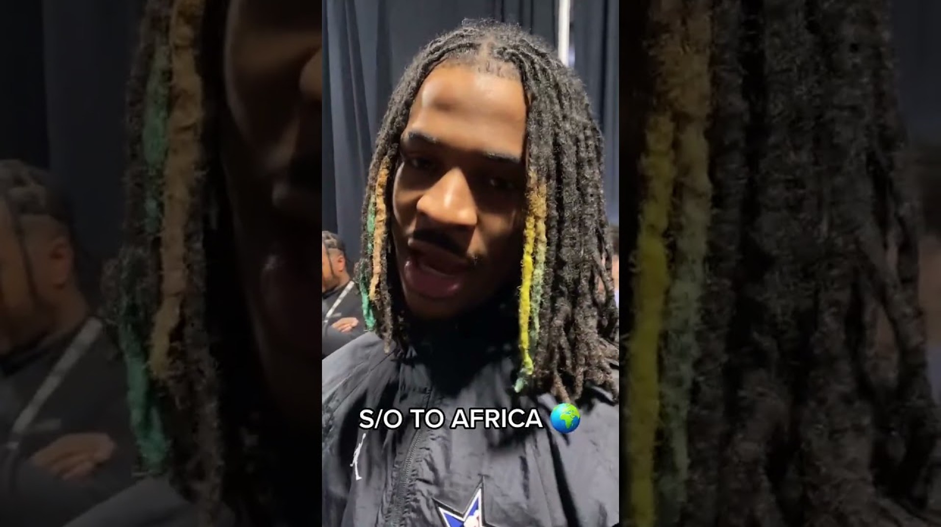 Nba’s young stars shine for african fans at all-star weekend Nba’s young stars shine for african fans at all-star weekend
