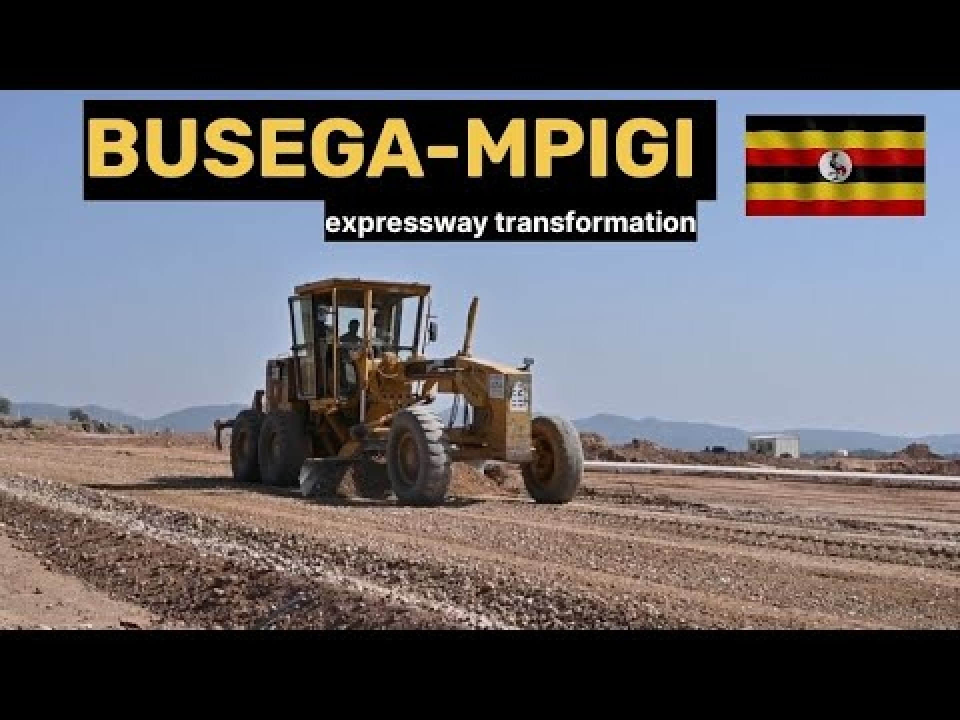 BREAKING: Uganda's Busega-Mpigi Expressway Transformation Revealed! BREAKING: Uganda's Busega-Mpigi Expressway Transformation Revealed!