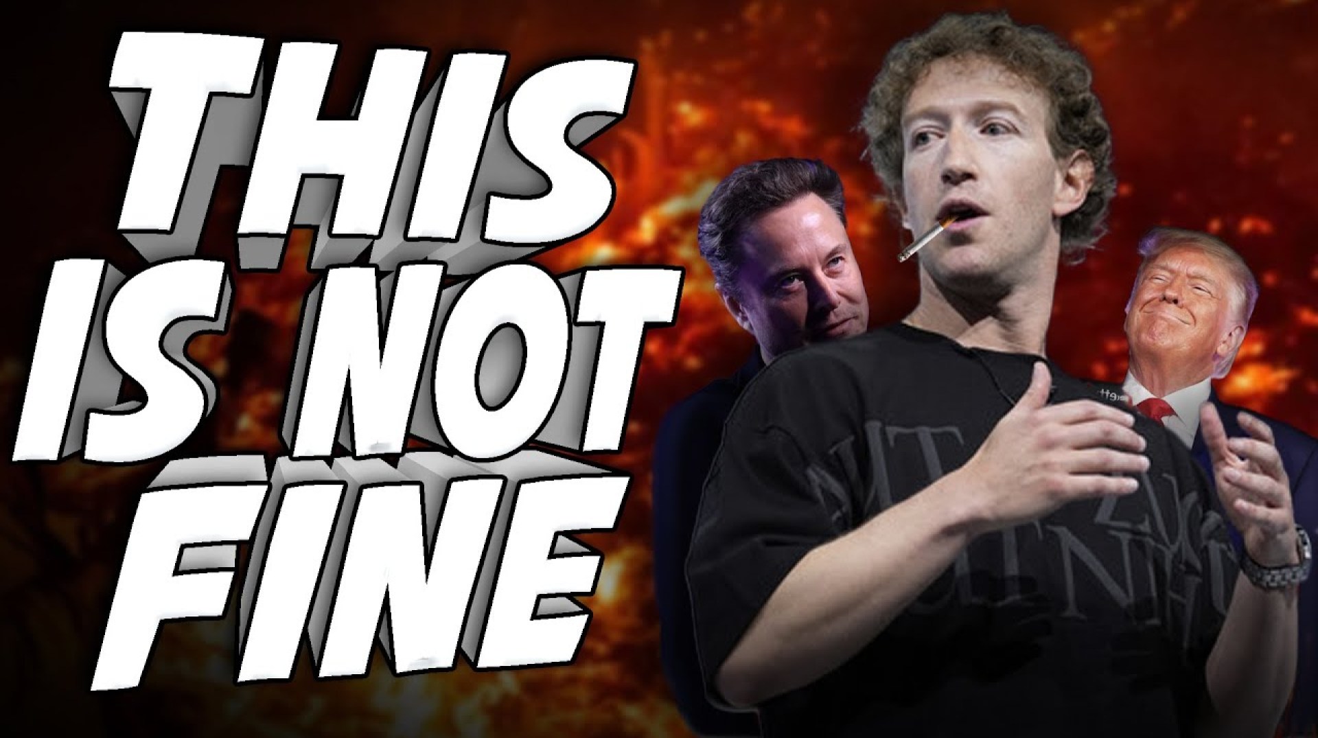 Everything is (Literally) On Fire & Zuck Stops Fact-Checking! Everything is (Literally) On Fire & Zuck Stops Fact-Checking!
