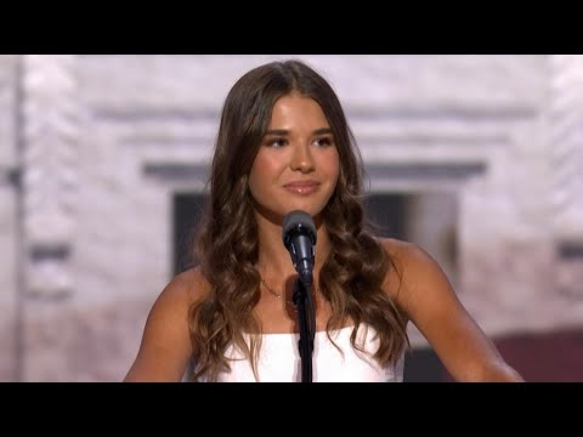 Kai Trump, Donald Trump's granddaughter, speaks at RNC 2024 Kai Trump, Donald Trump's granddaughter, speaks at RNC 2024