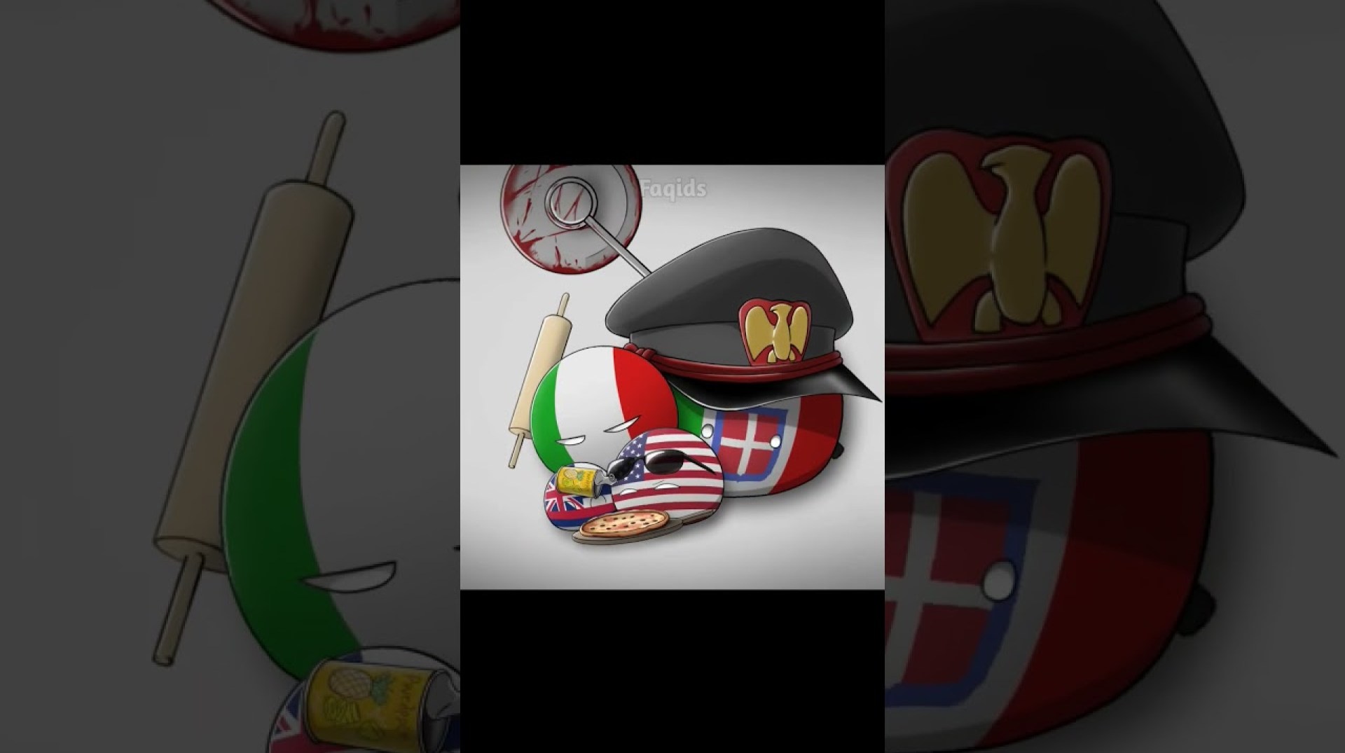 “Father And Son” #countryballs edit “Father And Son” #countryballs edit
