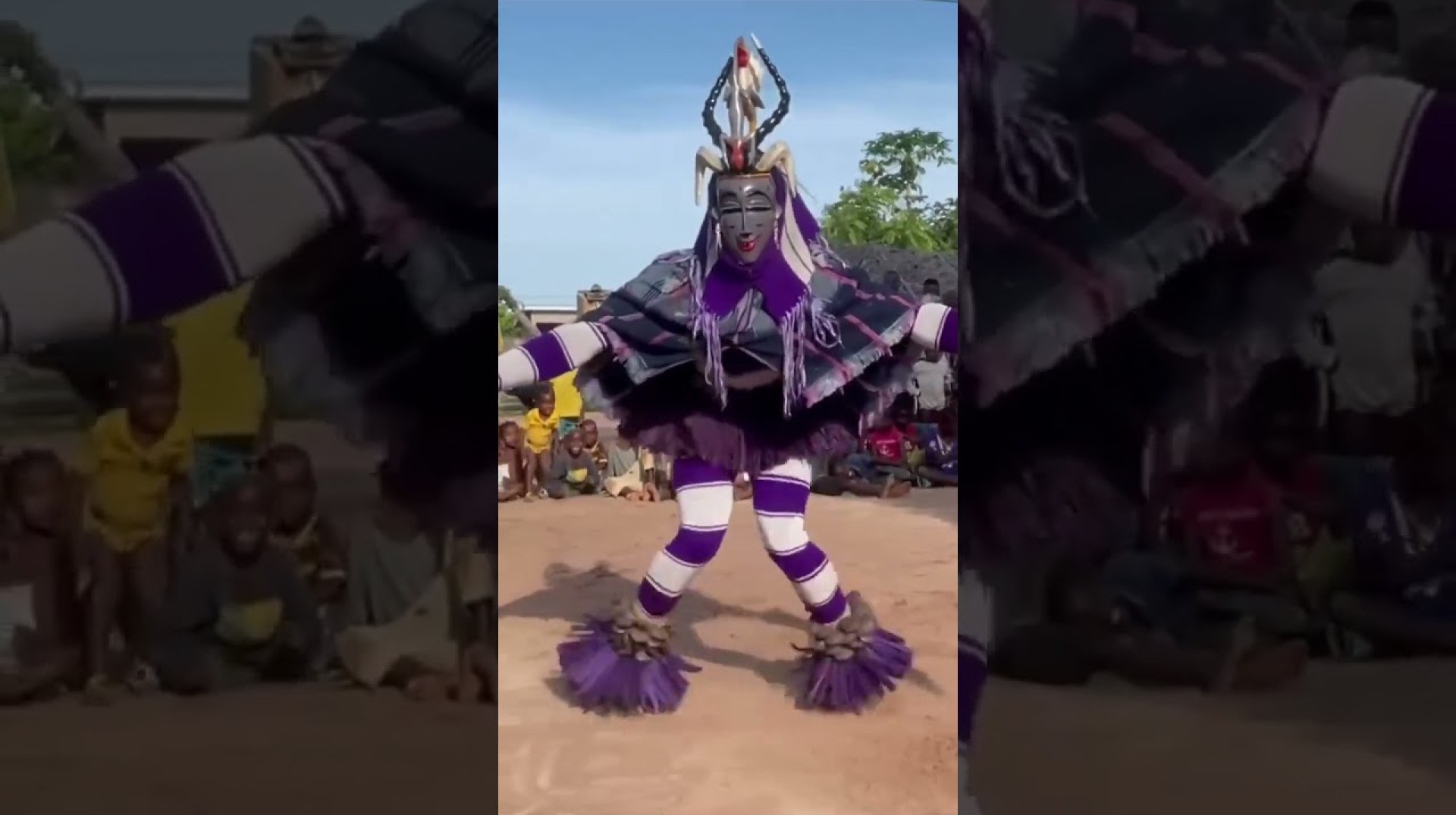 The Amazing African Dance That Everybody is Talking About | Zaouli African Dance The Amazing African Dance That Everybody is Talking About | Zaouli African Dance