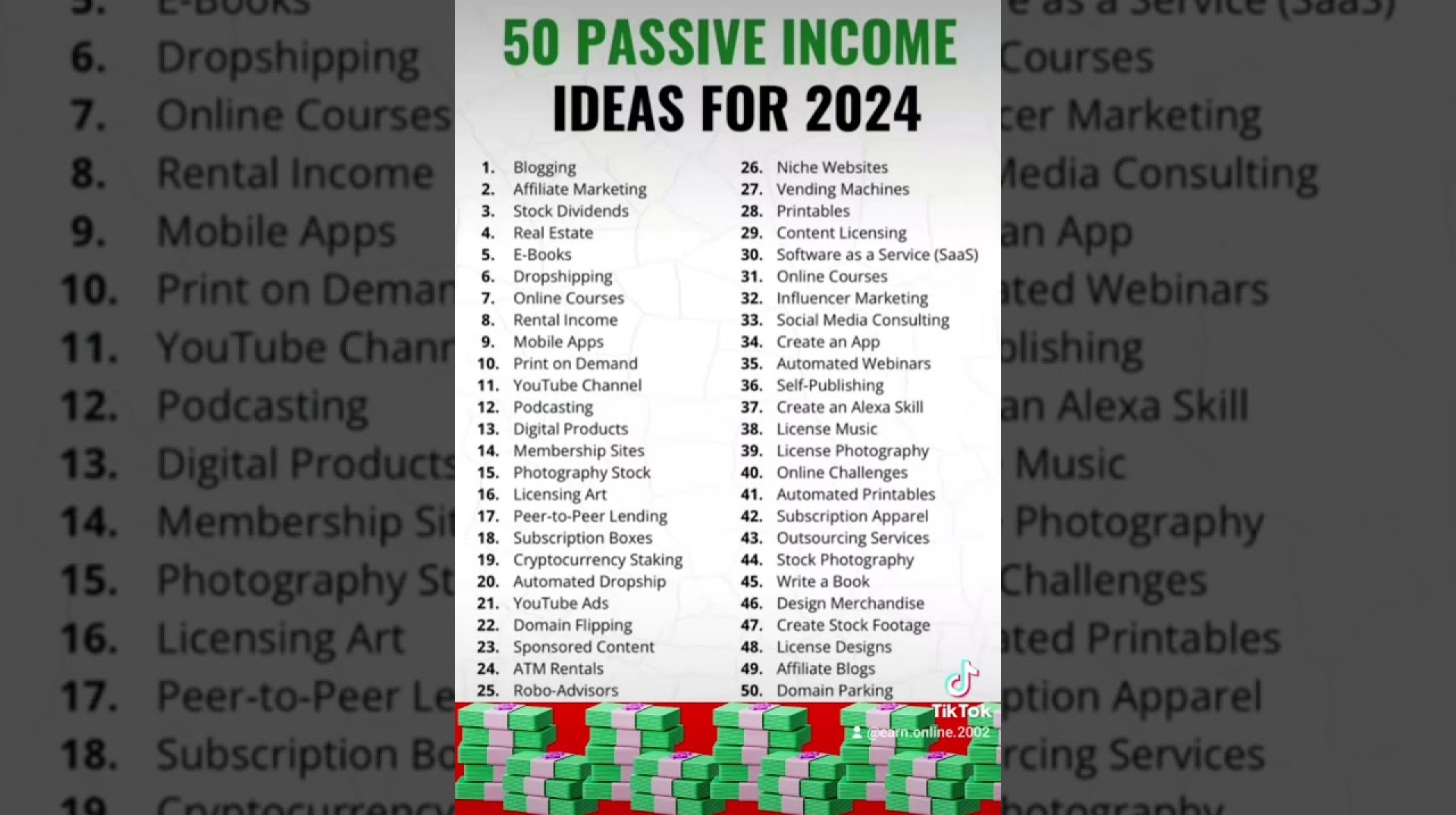 50 Passive Income Ideas For 2024 50 Passive Income Ideas For 2024