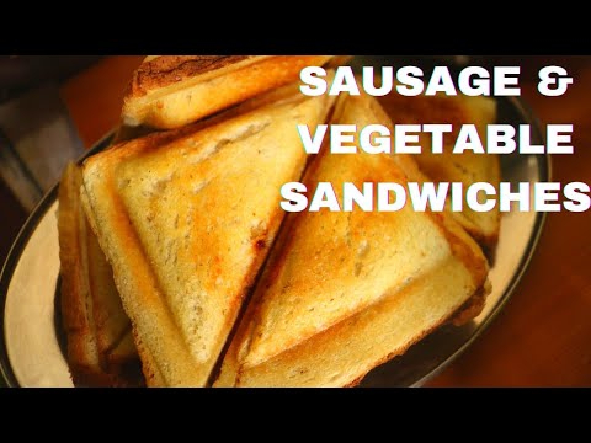 How to Make Sausage and Vegetable Sandwiches in your Sandwich Maker How to Make Sausage and Vegetable Sandwiches in your Sandwich Maker