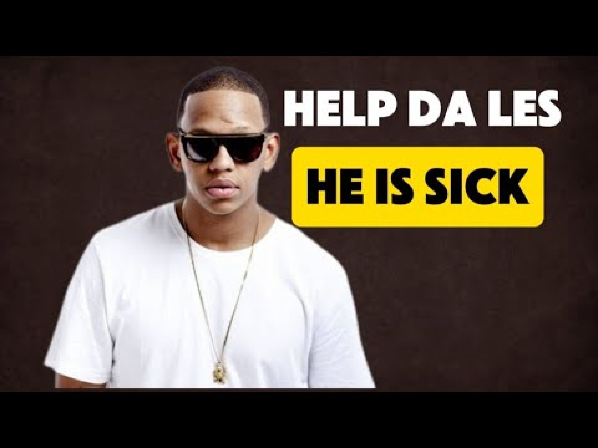 Rapper Da L.E.S got stroke. his family is asking for help to cover medical expenses for their son Rapper Da L.E.S got stroke. his family is asking for help to cover medical expenses for their son