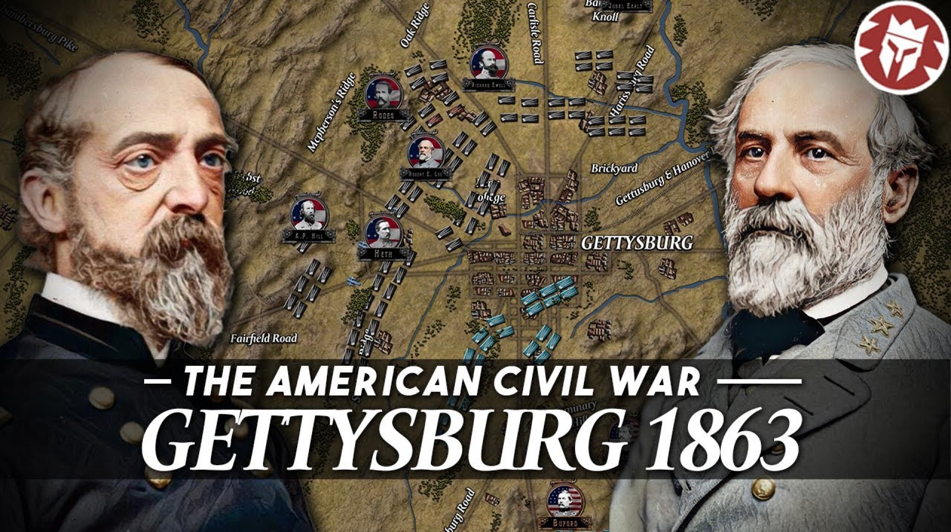 Battle of Gettysburg 1863 – American Civil War DOCUMENTARY Battle of Gettysburg 1863 – American Civil War DOCUMENTARY
