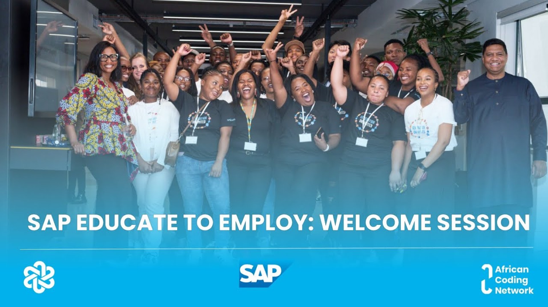 SAP Educate to Employ: Welcome Session SAP Educate to Employ: Welcome Session