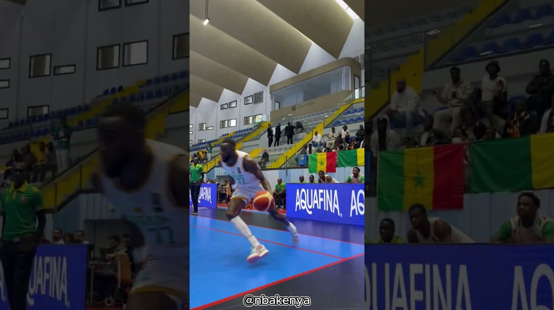 Senegal vs Gabon – FIBA Afrobasket Qualifiers 2025 #FIBA #afrobasket2025 #Africa #basketball Senegal vs Gabon – FIBA Afrobasket Qualifiers 2025 #FIBA #afrobasket2025 #Africa #basketball