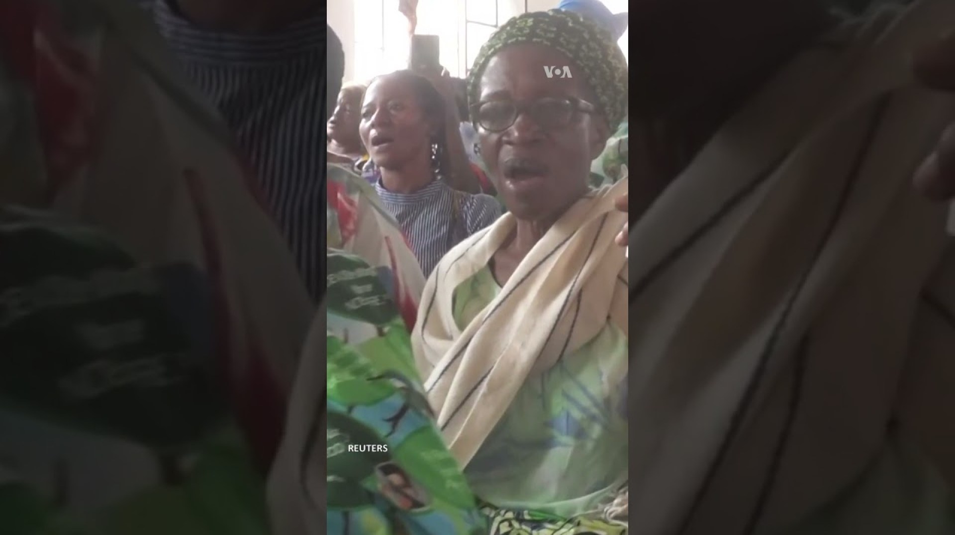 Bukavu residents pray for peace in eastern DRC Bukavu residents pray for peace in eastern DRC