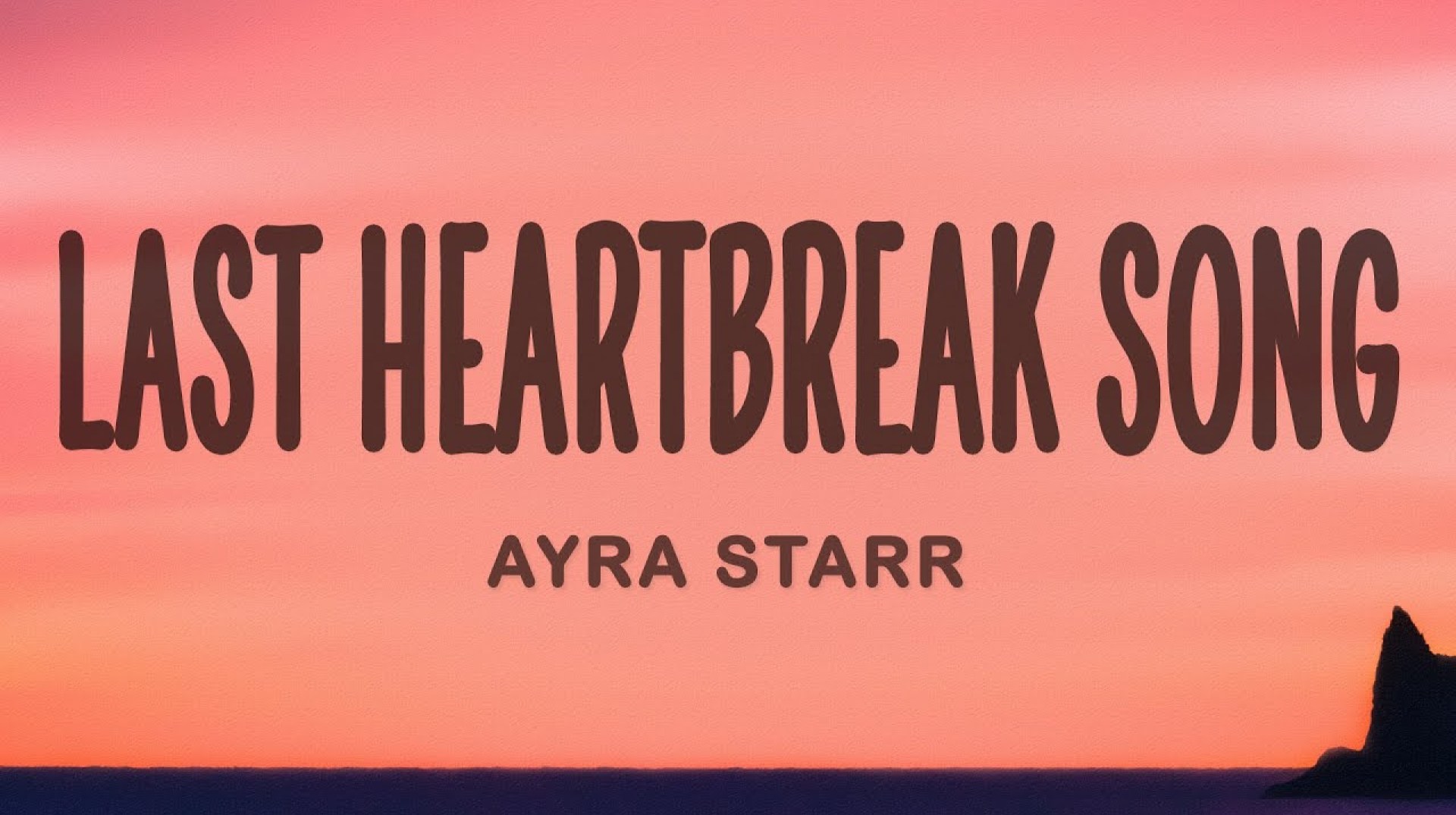 Ayra Starr – Last Heartbreak Song ft. Giveon Ayra Starr – Last Heartbreak Song ft. Giveon