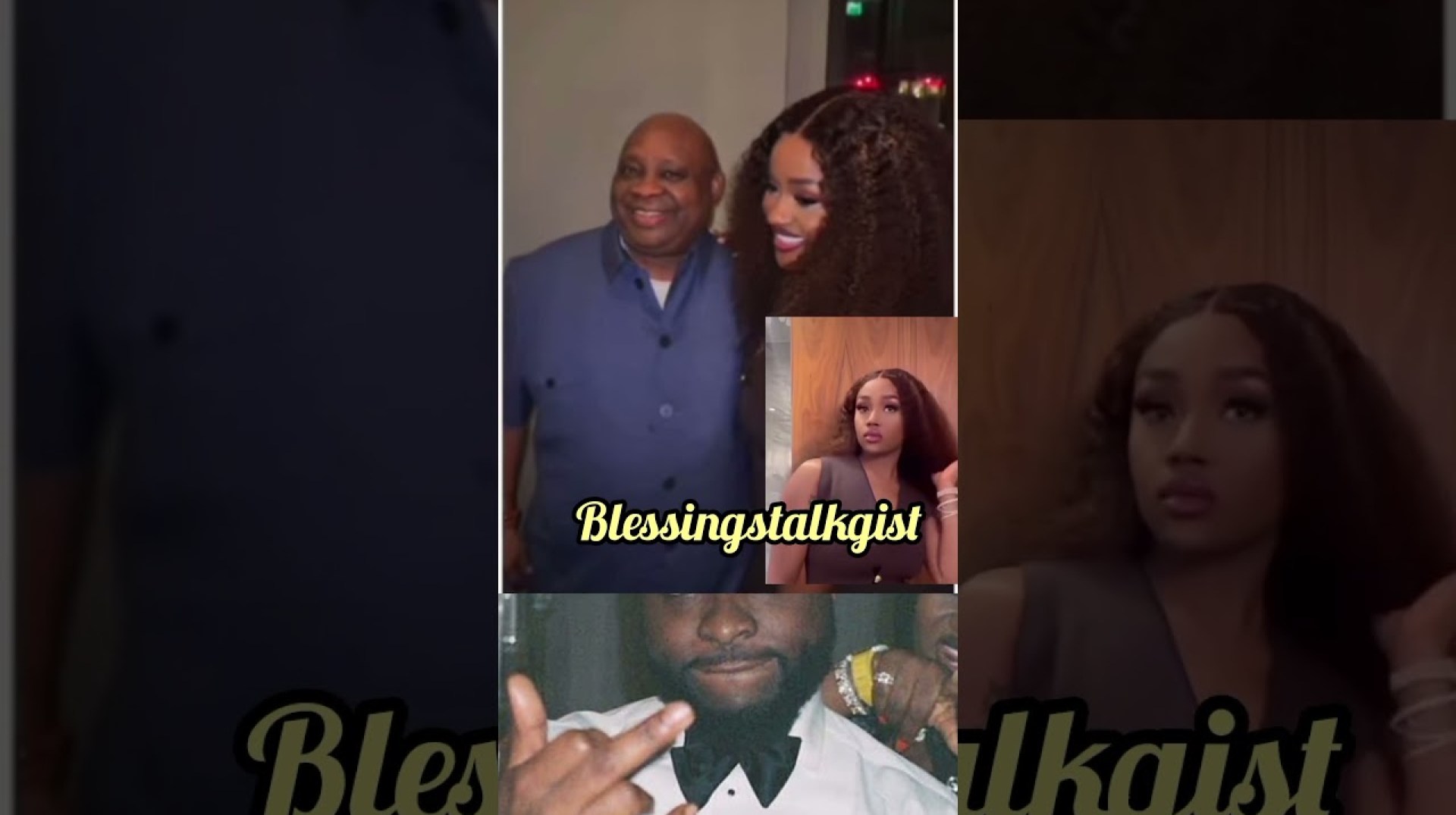 Chioma Adeleke is loved for real Chioma Adeleke is loved for real
