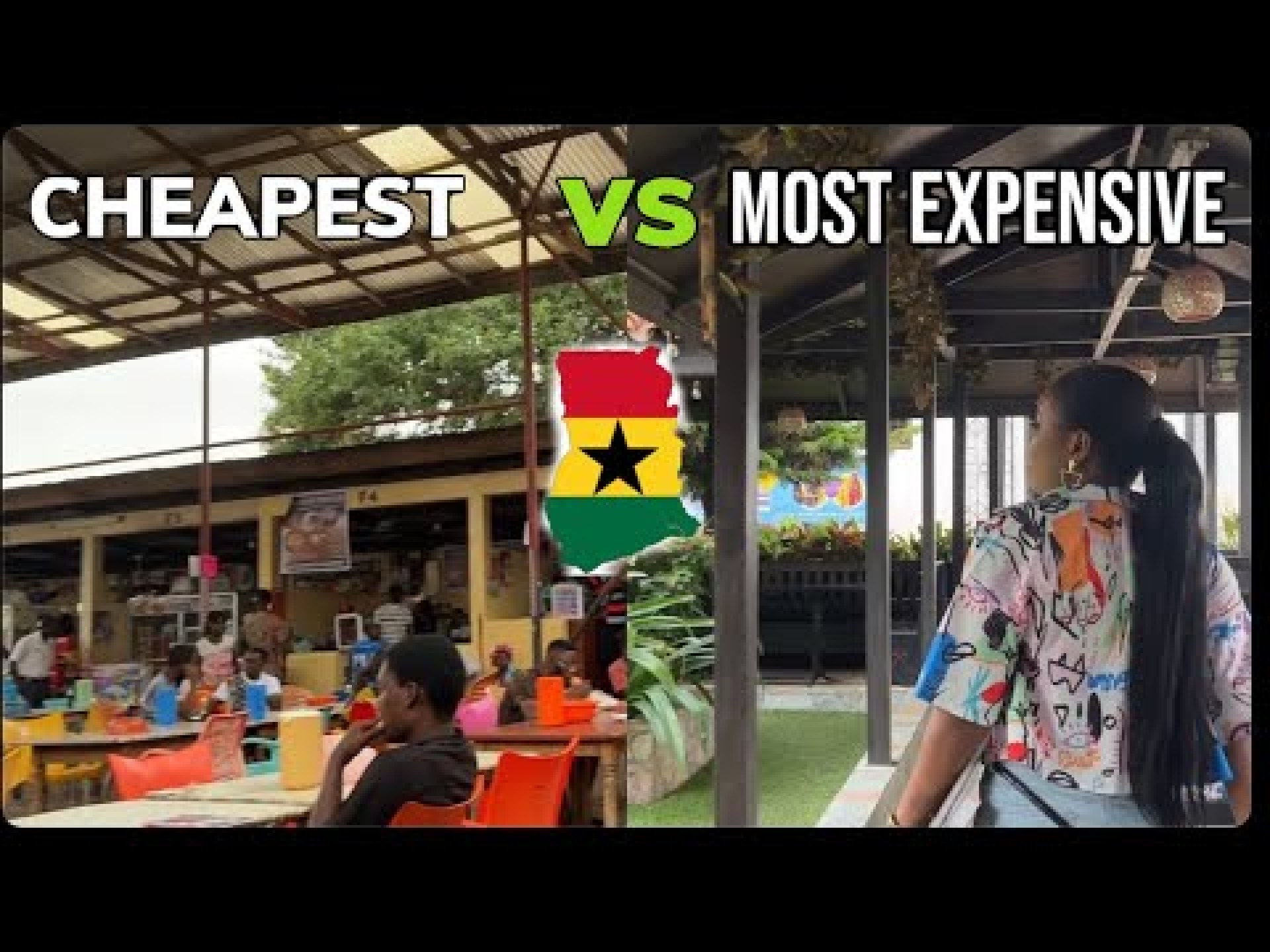 CHEAPEST VS MOST EXPENSIVES RESTURANTS AT THE UNIVERSITY OF GHANA. Legon Campus | Student Life CHEAPEST VS MOST EXPENSIVES RESTURANTS AT THE UNIVERSITY OF GHANA. Legon Campus | Student Life