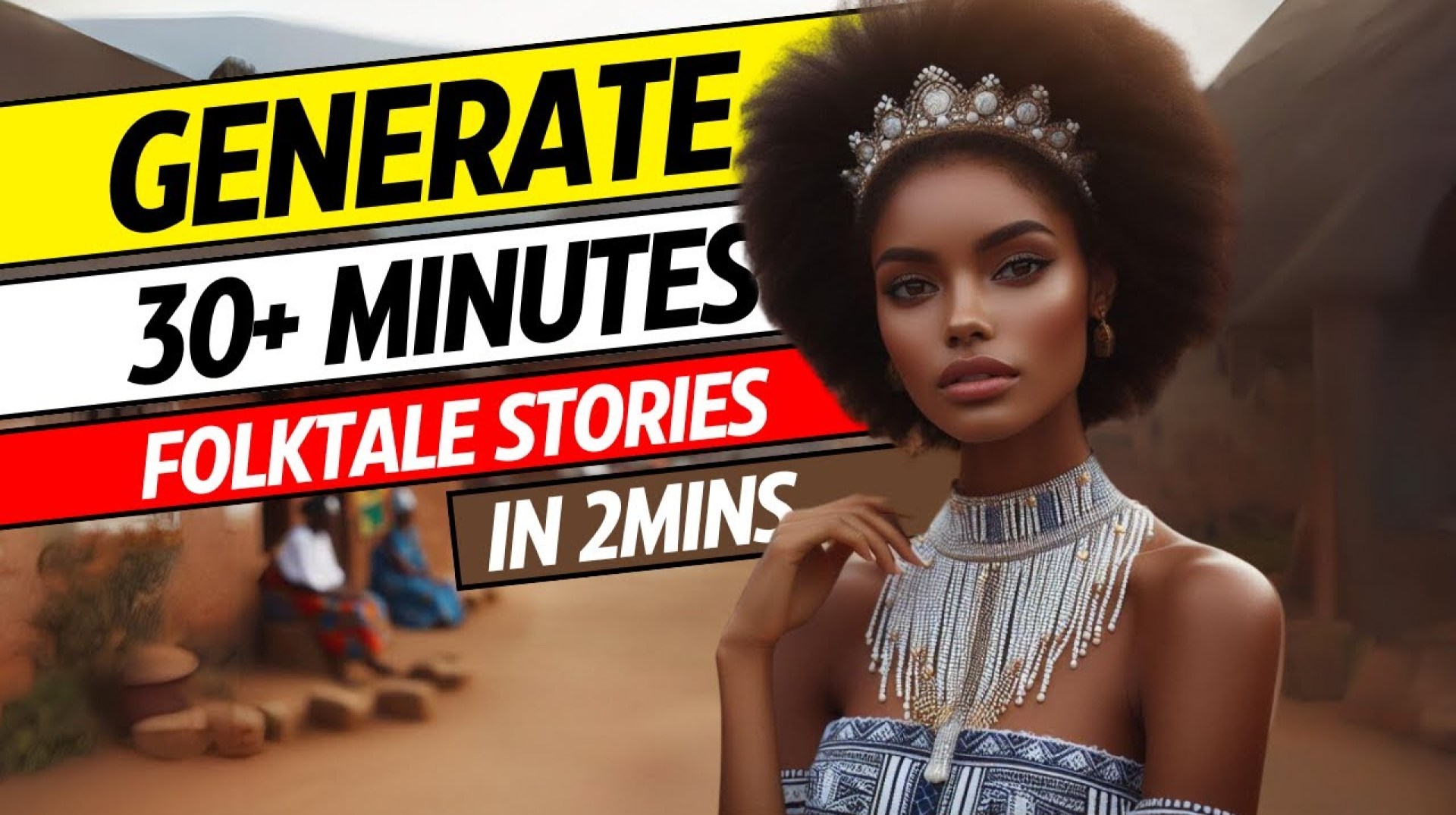 How to Generate Long Interesting African Folktale Stories in 2 MINUTES | Faceless YouTube Channel How to Generate Long Interesting African Folktale Stories in 2 MINUTES | Faceless YouTube Channel