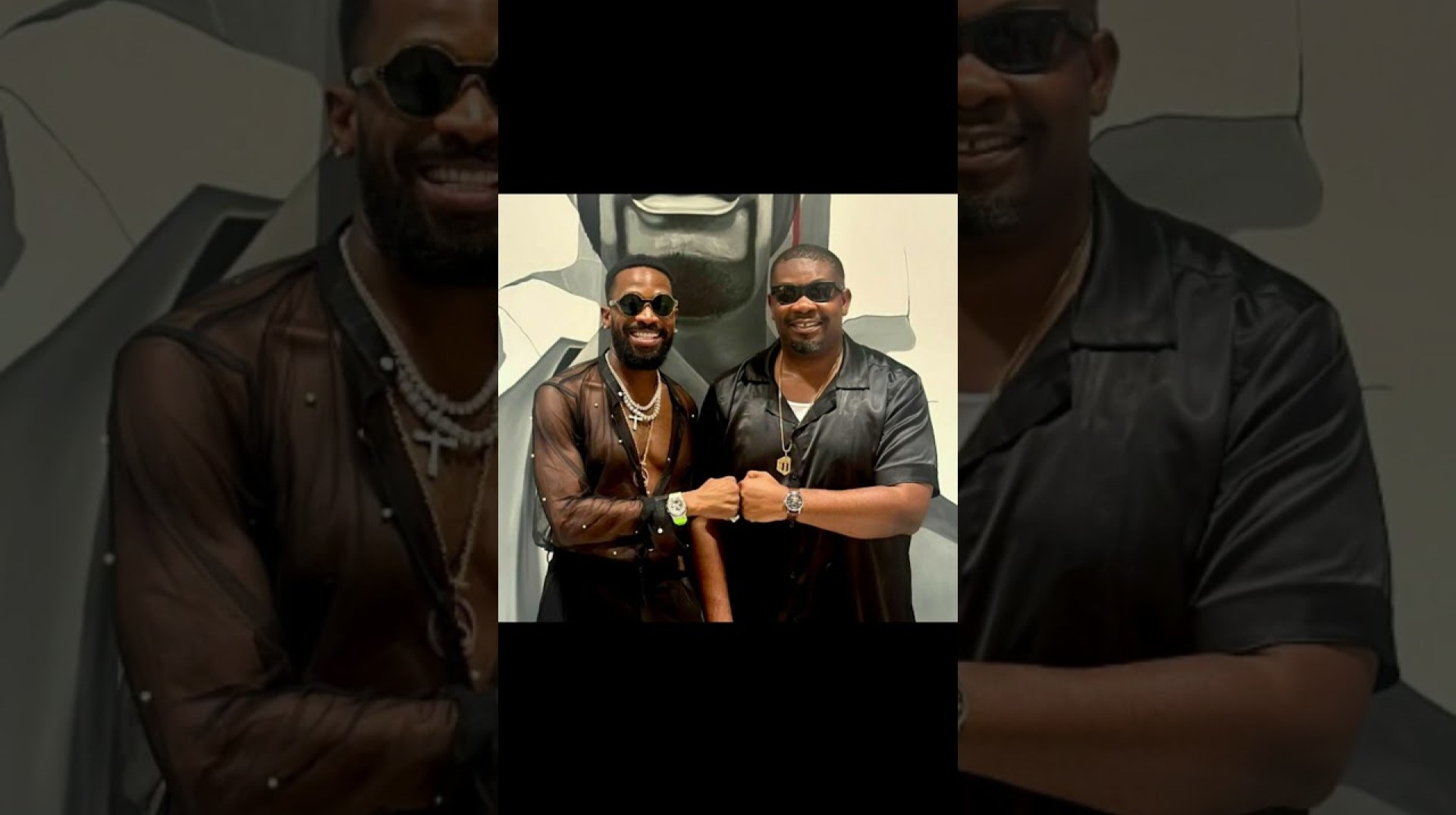 D'banj & Don Jazzy evoke nostalgia in announcement video for 'Entertainer 2.0 #DBanj #Entertainer2 D'banj & Don Jazzy evoke nostalgia in announcement video for 'Entertainer 2.0 #DBanj #Entertainer2
