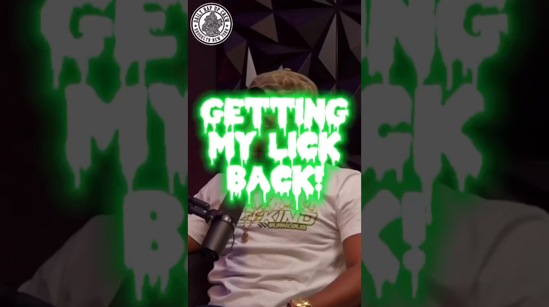 Woman Brags about “getting my lick back” #dailyrapupcrew #podcast #throwback #interview #wow Woman Brags about “getting my lick back” #dailyrapupcrew #podcast #throwback #interview #wow