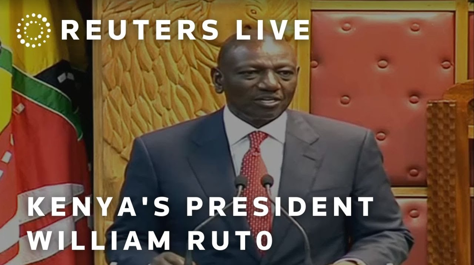 LIVE: Kenya's President William Ruto delivers State of the Nation address LIVE: Kenya's President William Ruto delivers State of the Nation address
