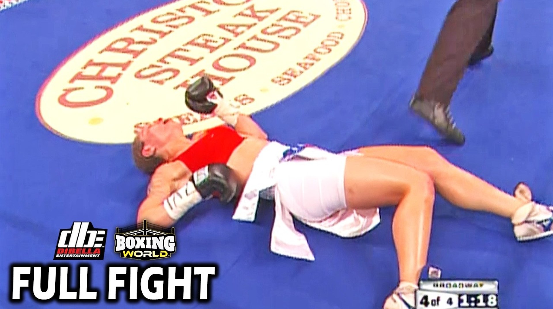 LINDSAY GARBATT vs. TRACY HUTT | FULL FIGHT & BRUTAL KNOCKOUT | BOXING WORLD LINDSAY GARBATT vs. TRACY HUTT | FULL FIGHT & BRUTAL KNOCKOUT | BOXING WORLD