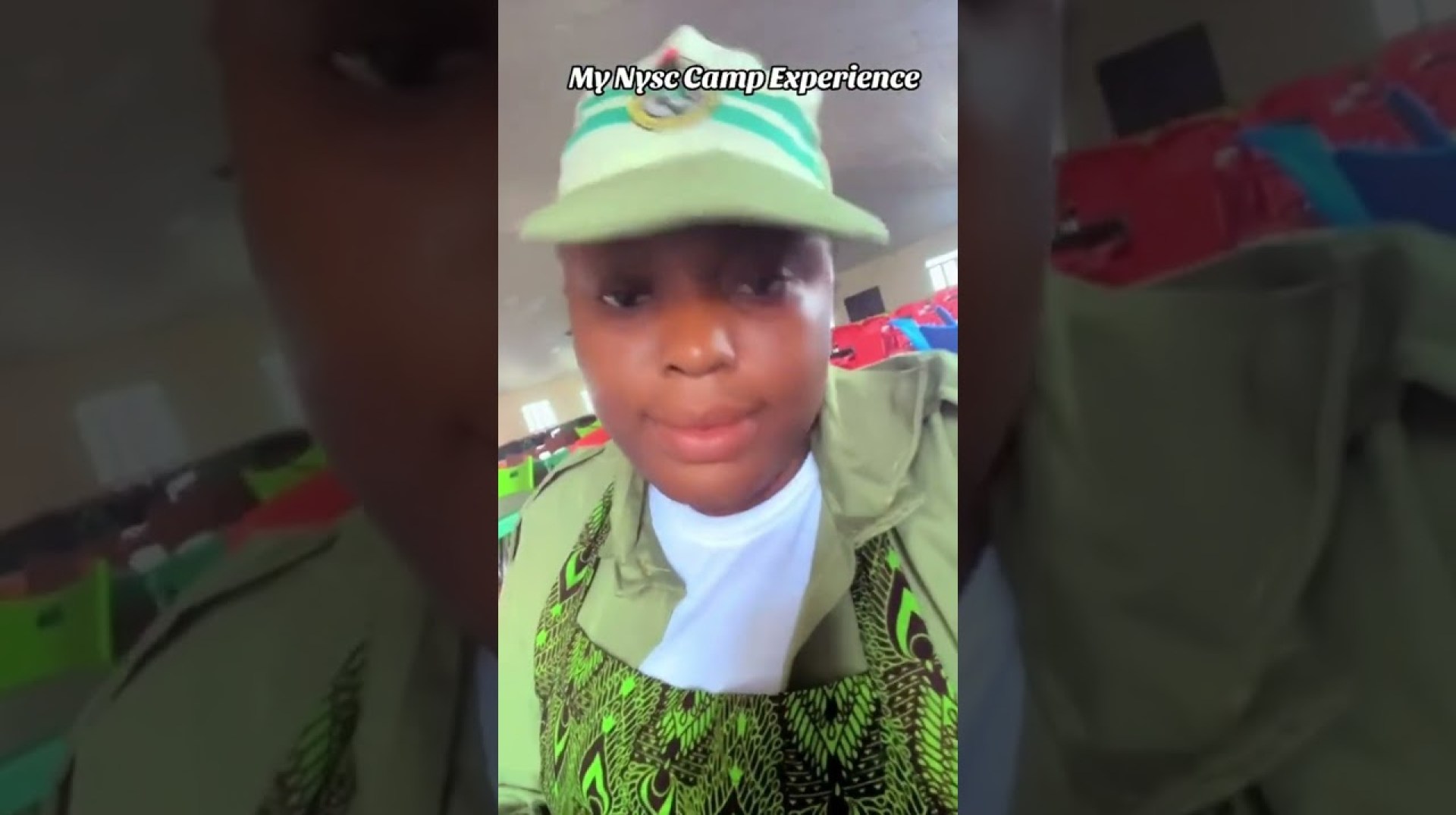 My Nysc camp experience. My Nysc camp experience.
