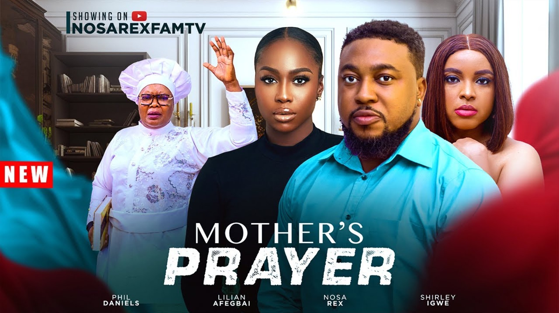MY MOTHER'S PRAYER (Full Movie): NOSAREXFAMTV (Nosa Rex, Lilian Afegbai, Shirley Igwe, Phil Daniels MY MOTHER'S PRAYER (Full Movie): NOSAREXFAMTV (Nosa Rex, Lilian Afegbai, Shirley Igwe, Phil Daniels