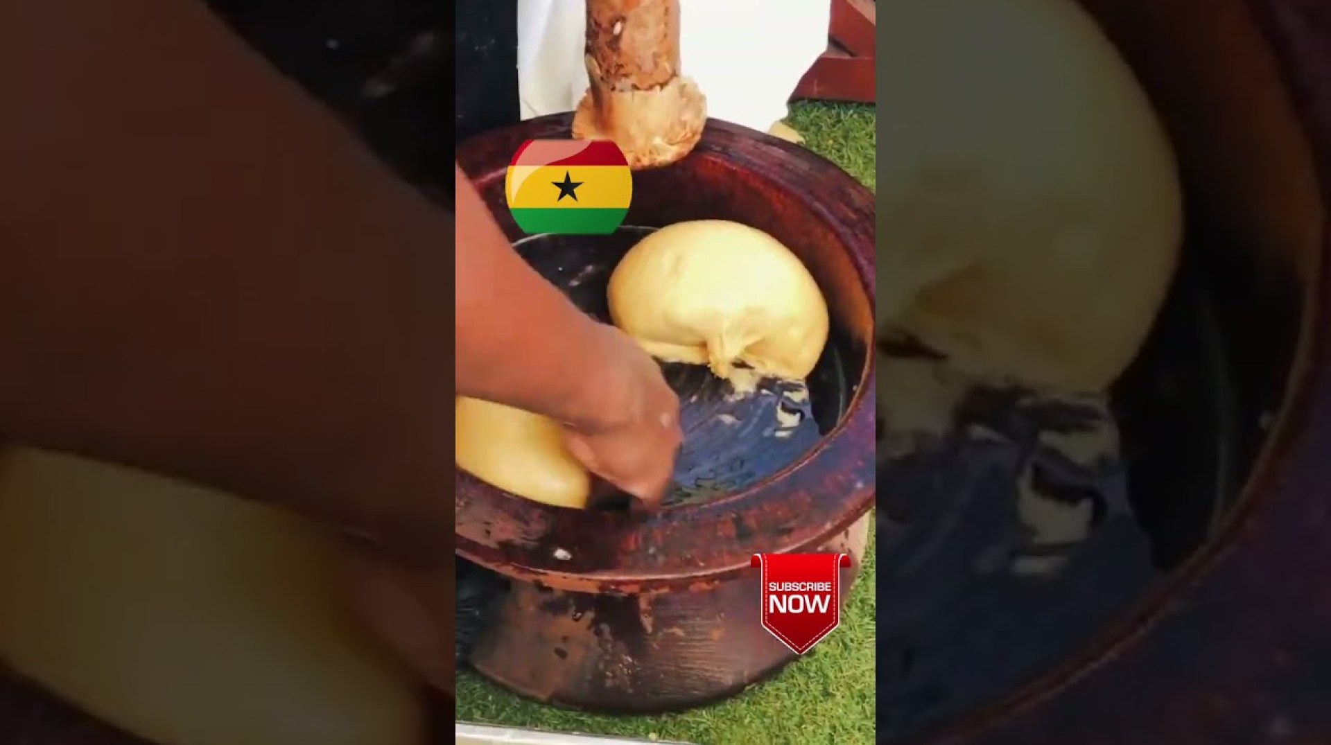 Savoring Ghana's Fufu Delights: Traditional Ghanaian Food Savoring Ghana's Fufu Delights: Traditional Ghanaian Food