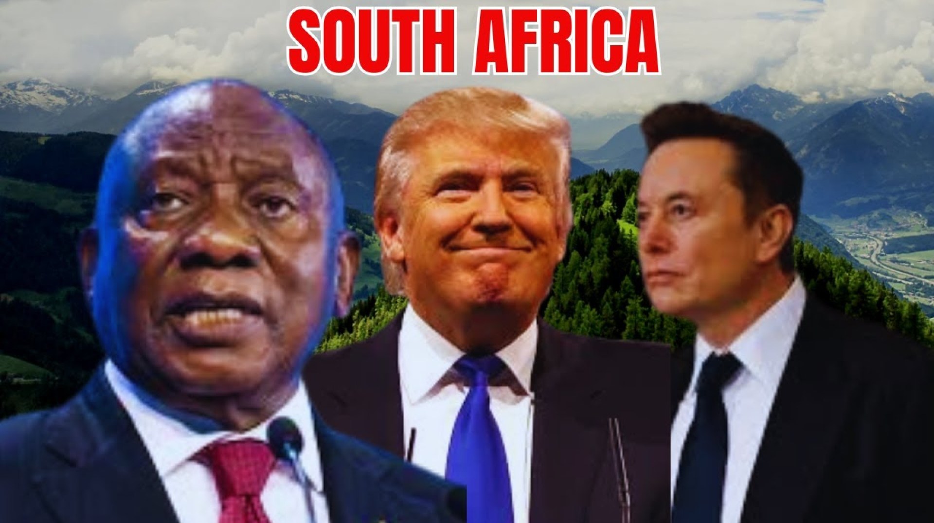 South African President and Elon Musk clash over misinformation and Trumps aid threat South African President and Elon Musk clash over misinformation and Trumps aid threat