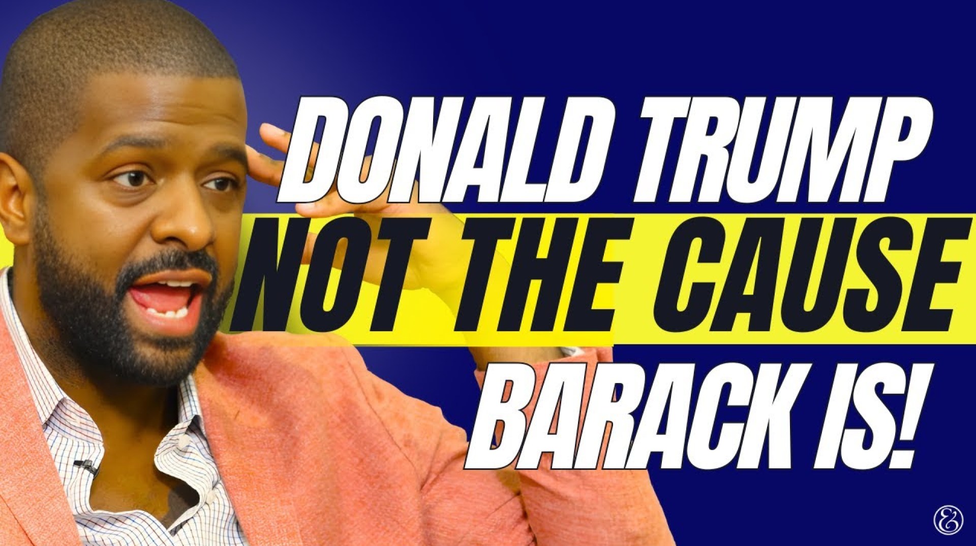 Bakari Sellers: Donald Trump Is Not The Cause, Barack Obama Is! #baldwinandcobookstore #bakariseller Bakari Sellers: Donald Trump Is Not The Cause, Barack Obama Is! #baldwinandcobookstore #bakariseller