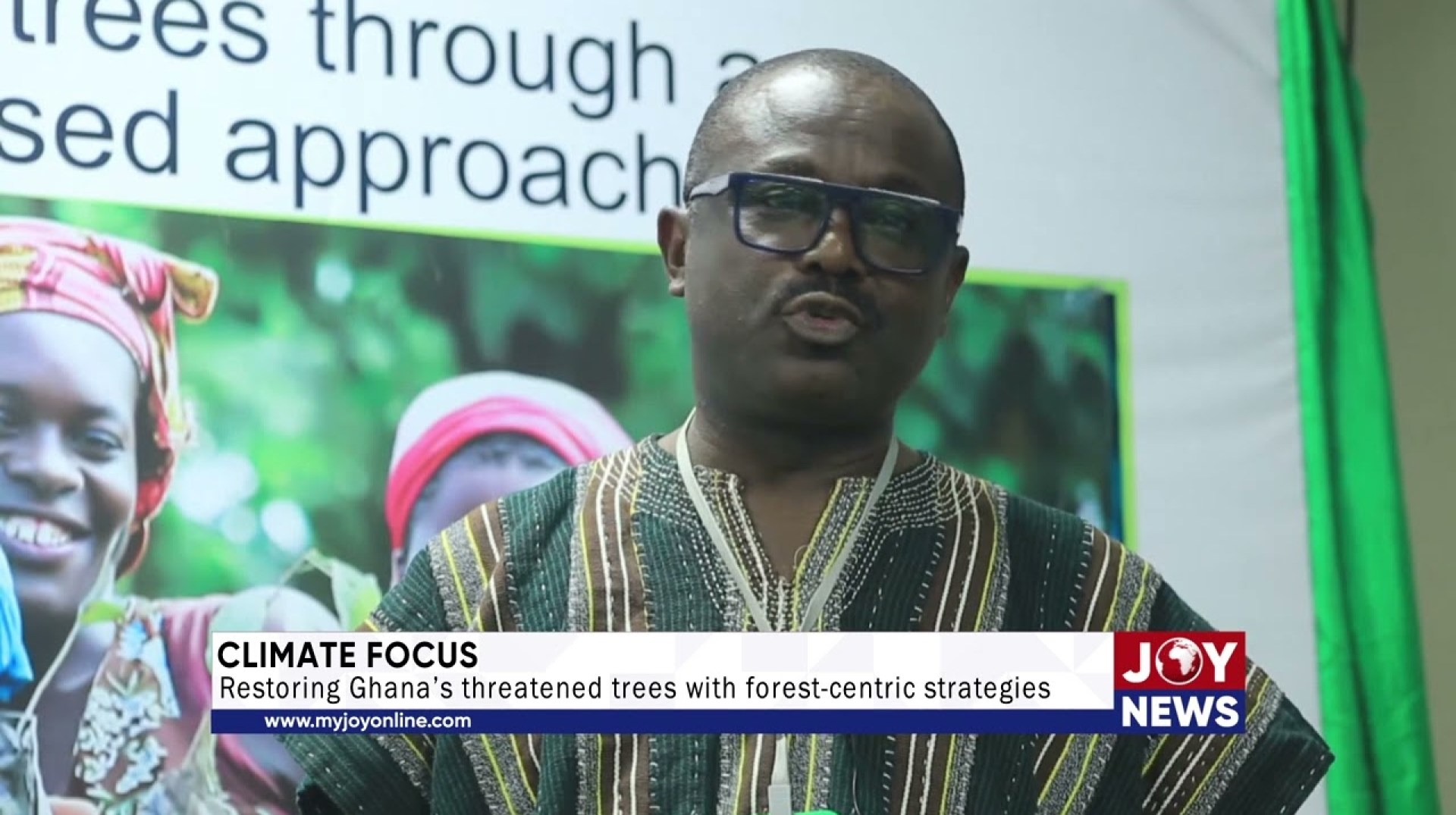 Climate Focus: Restoring Ghana’s threatened trees with forest-centric strategies. #JoyNews Climate Focus: Restoring Ghana’s threatened trees with forest-centric strategies. #JoyNews