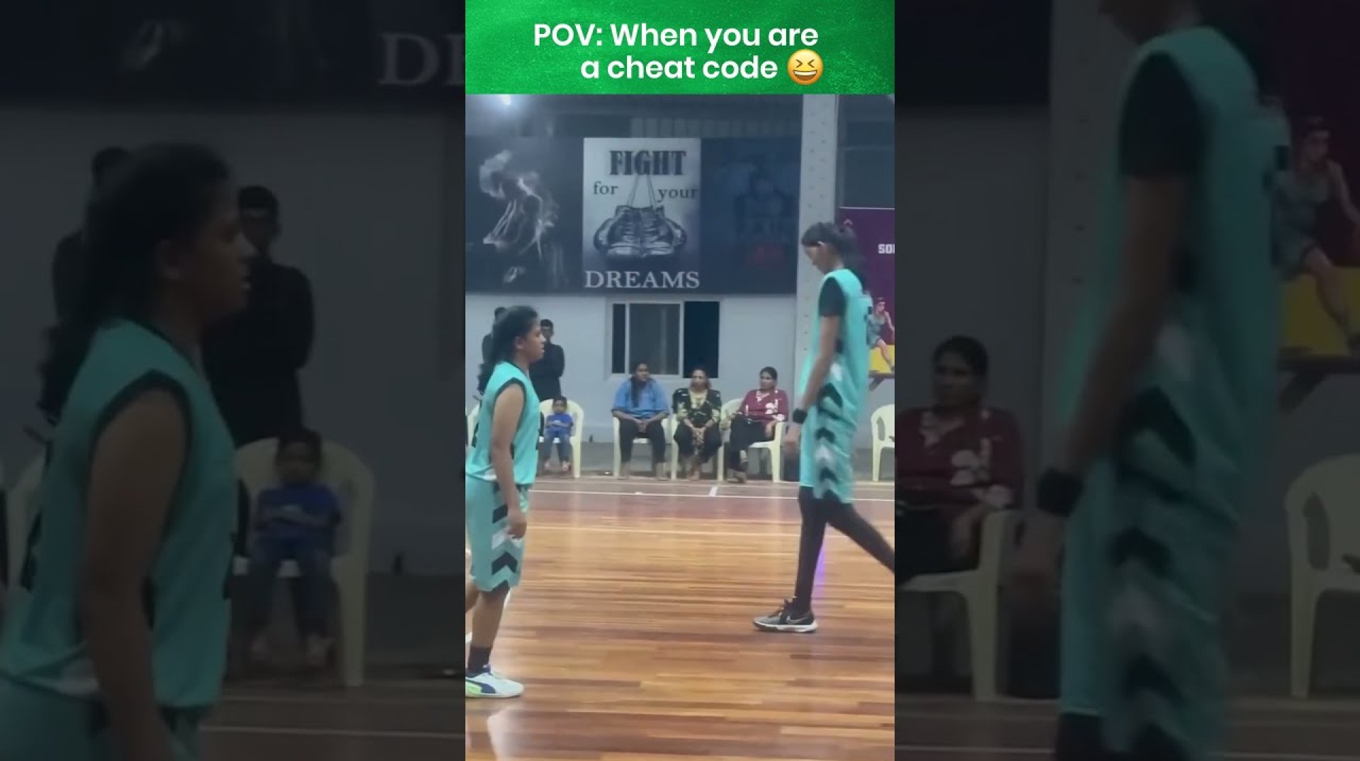 Meet One of the Tallest Female Basketball Players in the World! Meet One of the Tallest Female Basketball Players in the World!