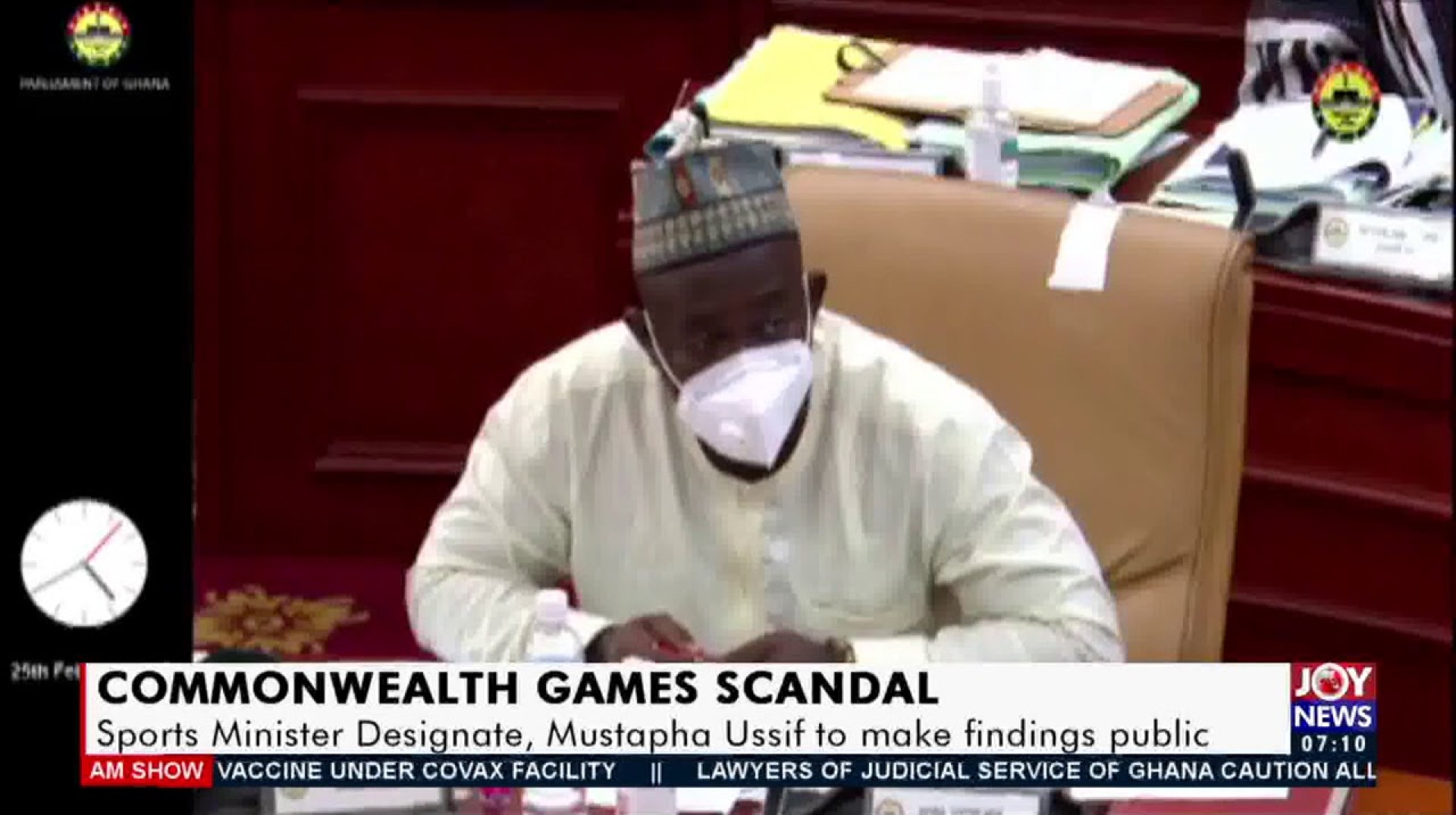 Commonwealth Games Scandal – AM Sports on Joy News (1-3-21) Commonwealth Games Scandal – AM Sports on Joy News (1-3-21)