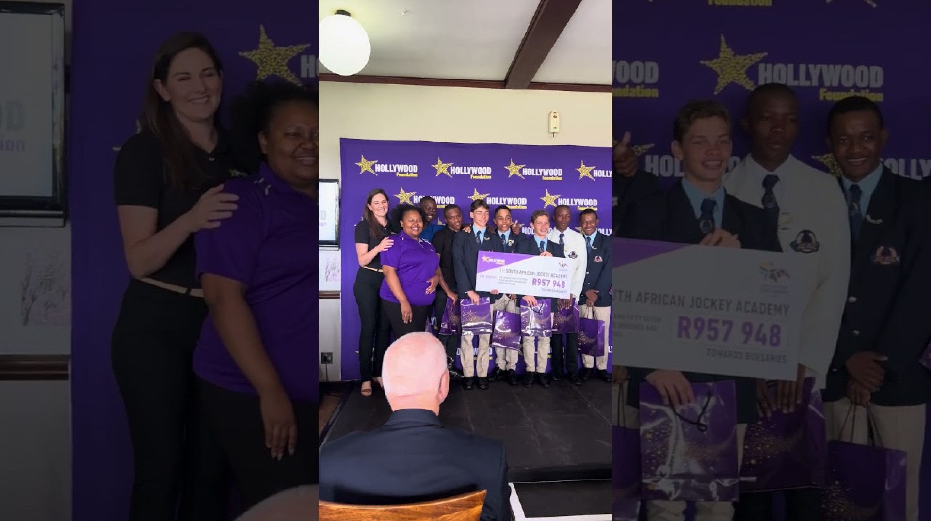 Hollywood Foundations | 2024 South African Jockey Academy Awards Pt. 25 Hollywood Foundations | 2024 South African Jockey Academy Awards Pt. 25