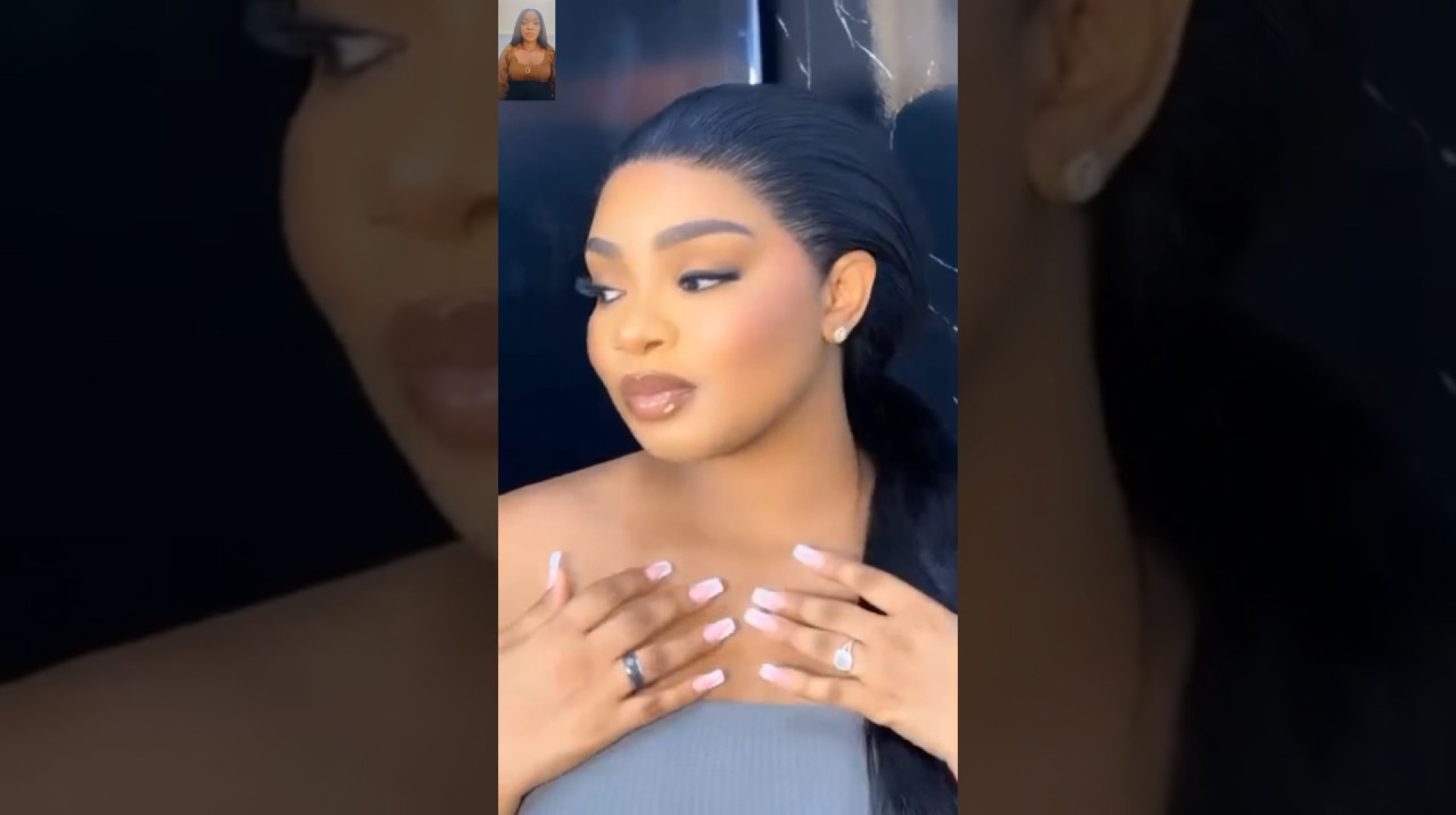Nigerian reality star, Queen Mercy Atang shows off beautiful and glowing skin. So adorable Nigerian reality star, Queen Mercy Atang shows off beautiful and glowing skin. So adorable