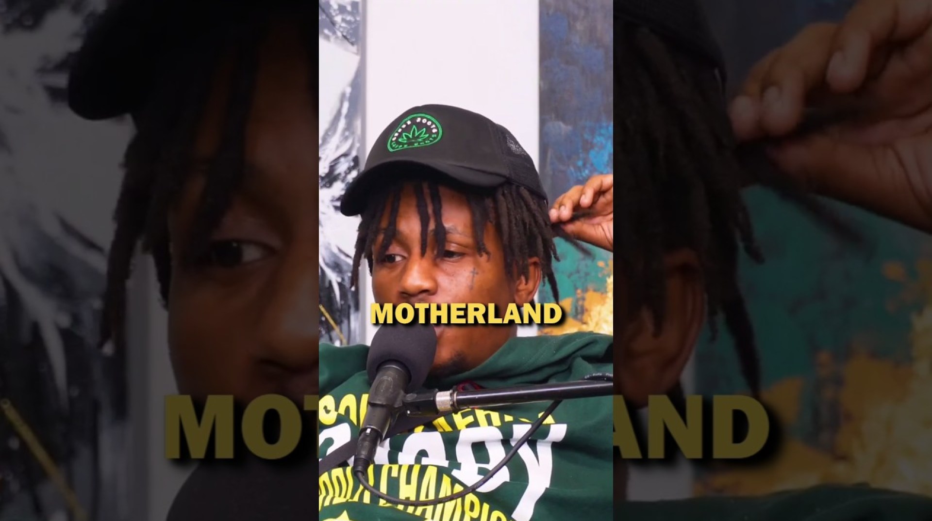 Emtee on leaving South Africa Emtee on leaving South Africa