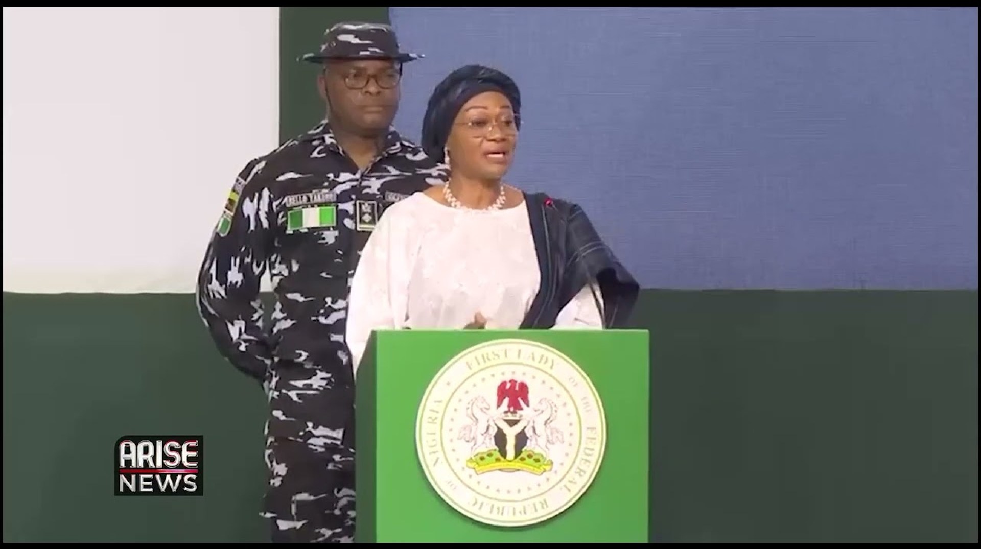 Remi Tinubu to Young Nigerian Girls : “We Are Not Hosting MET Gala, Nakedness is Not Beauty” Remi Tinubu to Young Nigerian Girls : “We Are Not Hosting MET Gala, Nakedness is Not Beauty”