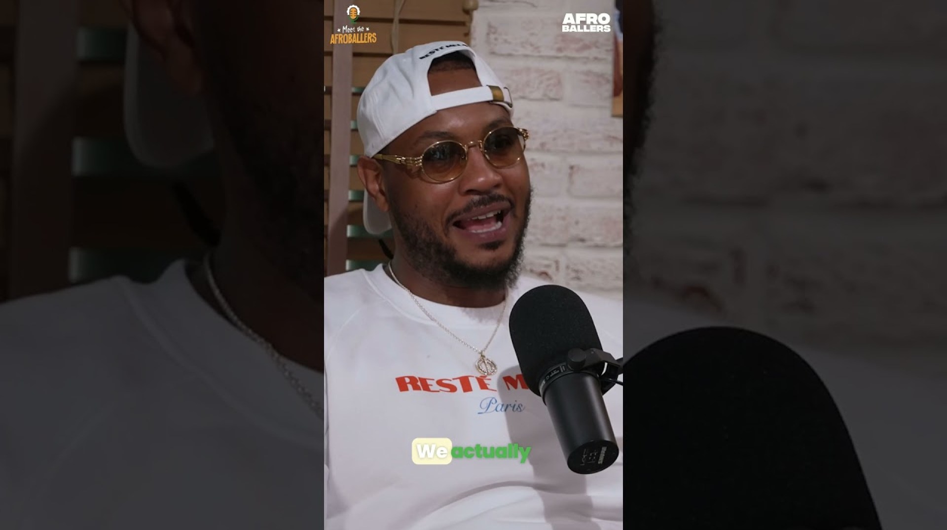 Carmelo Anthony on the BAL (Basketball Africa League) #basketballafricaleague #carmeloanthony n Carmelo Anthony on the BAL (Basketball Africa League) #basketballafricaleague #carmeloanthony n