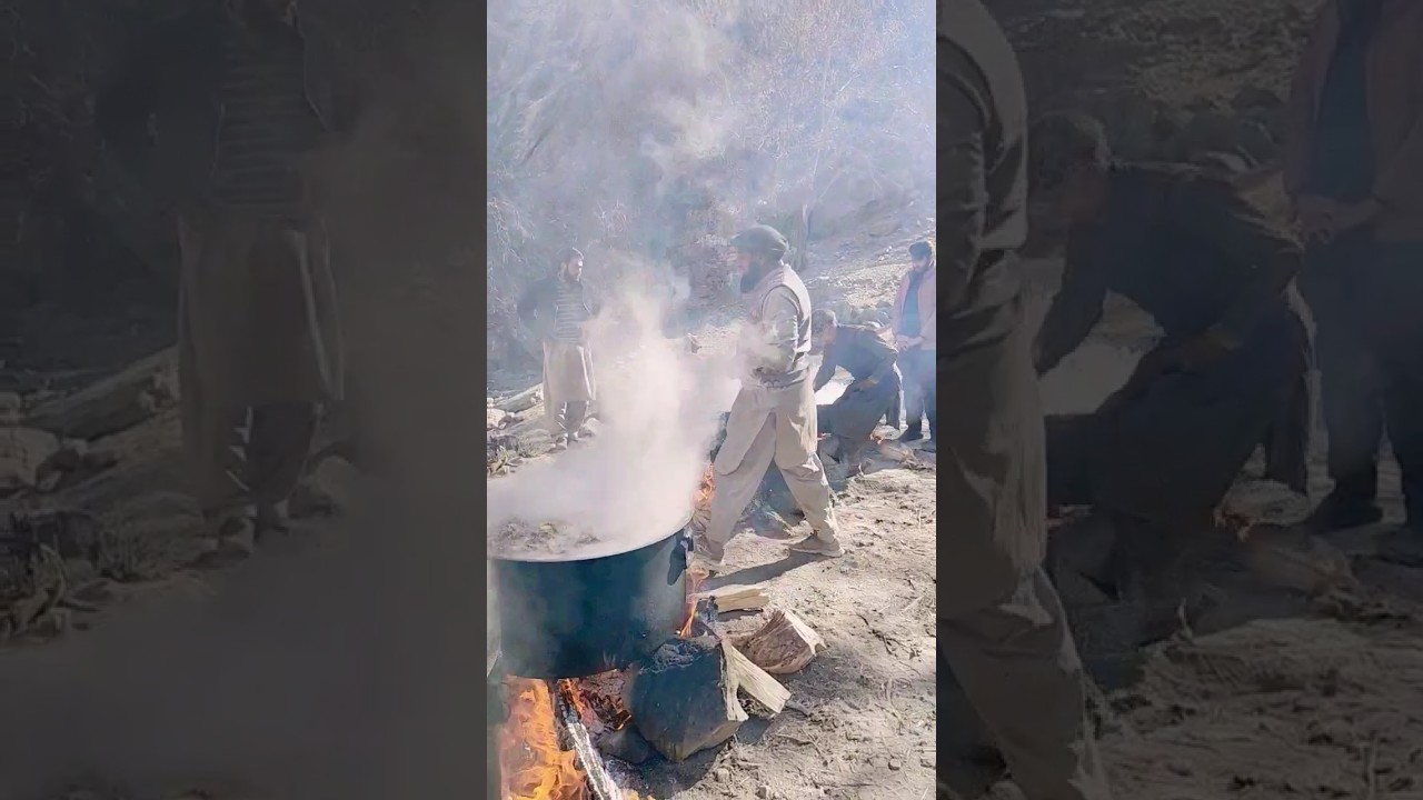 During marriage ceremony traditional food making in yagistan // Gilgit Baltistan During marriage ceremony traditional food making in yagistan // Gilgit Baltistan