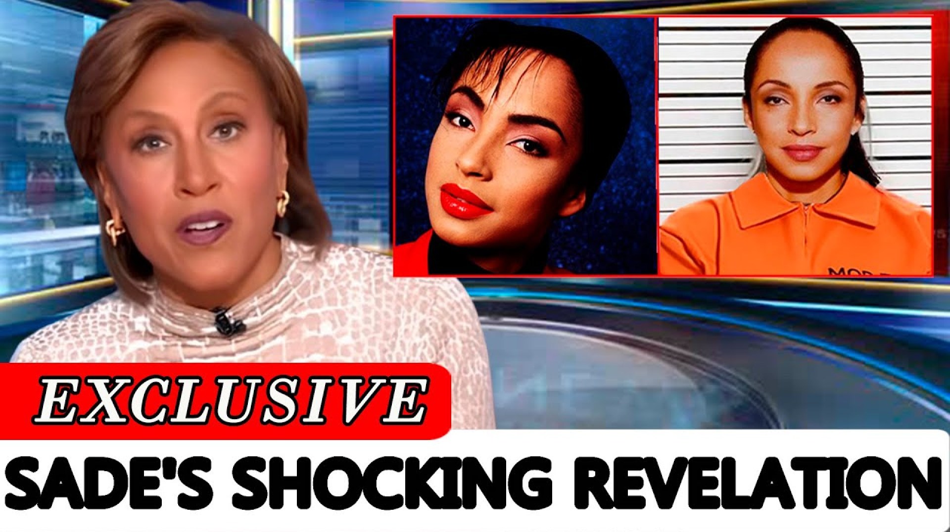 Sade DROPS BOMBSHELL On Why She VANISHED From The Spotlight Sade DROPS BOMBSHELL On Why She VANISHED From The Spotlight